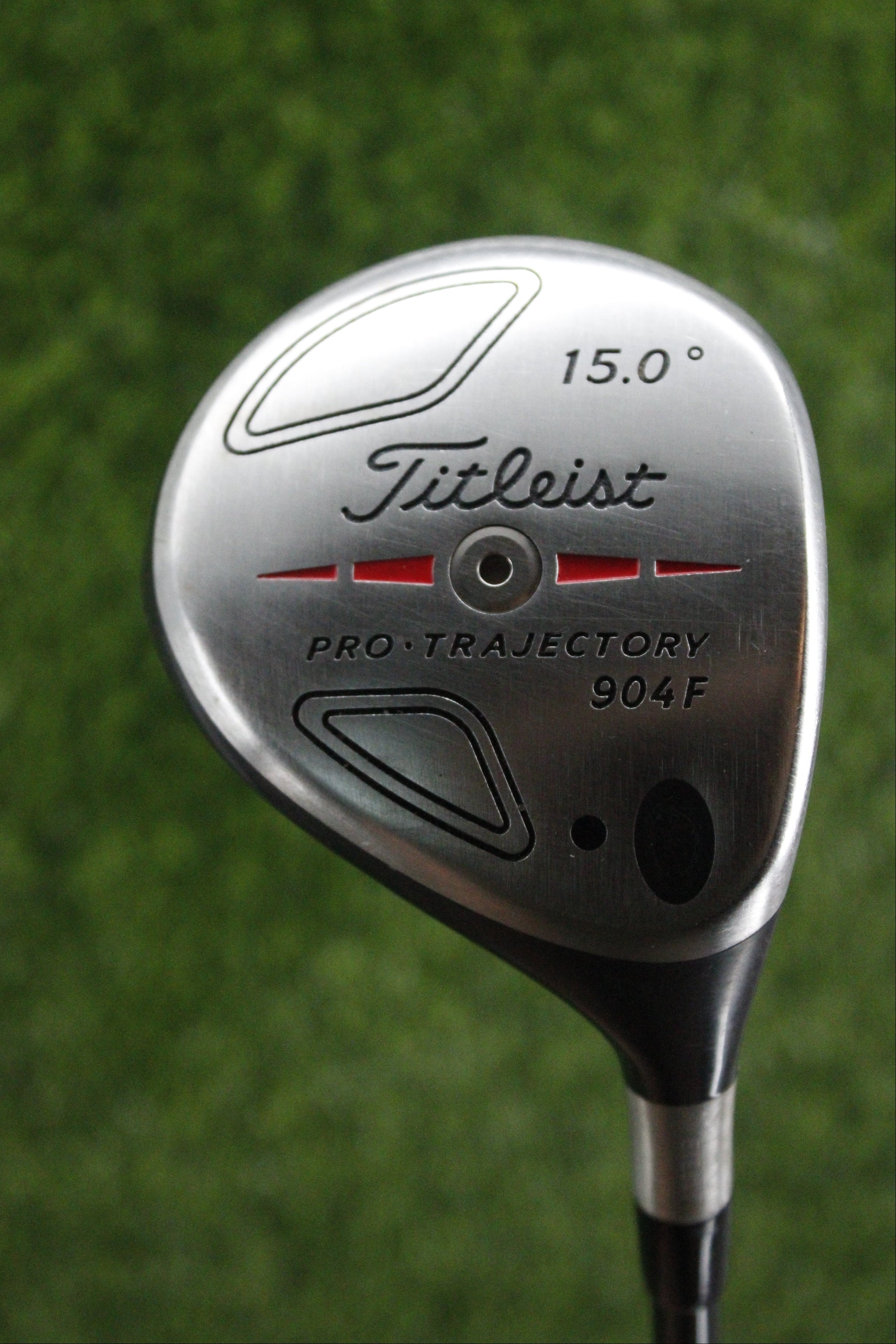 Titleist 904 F 15° 3 Wood S Flex 42.75"