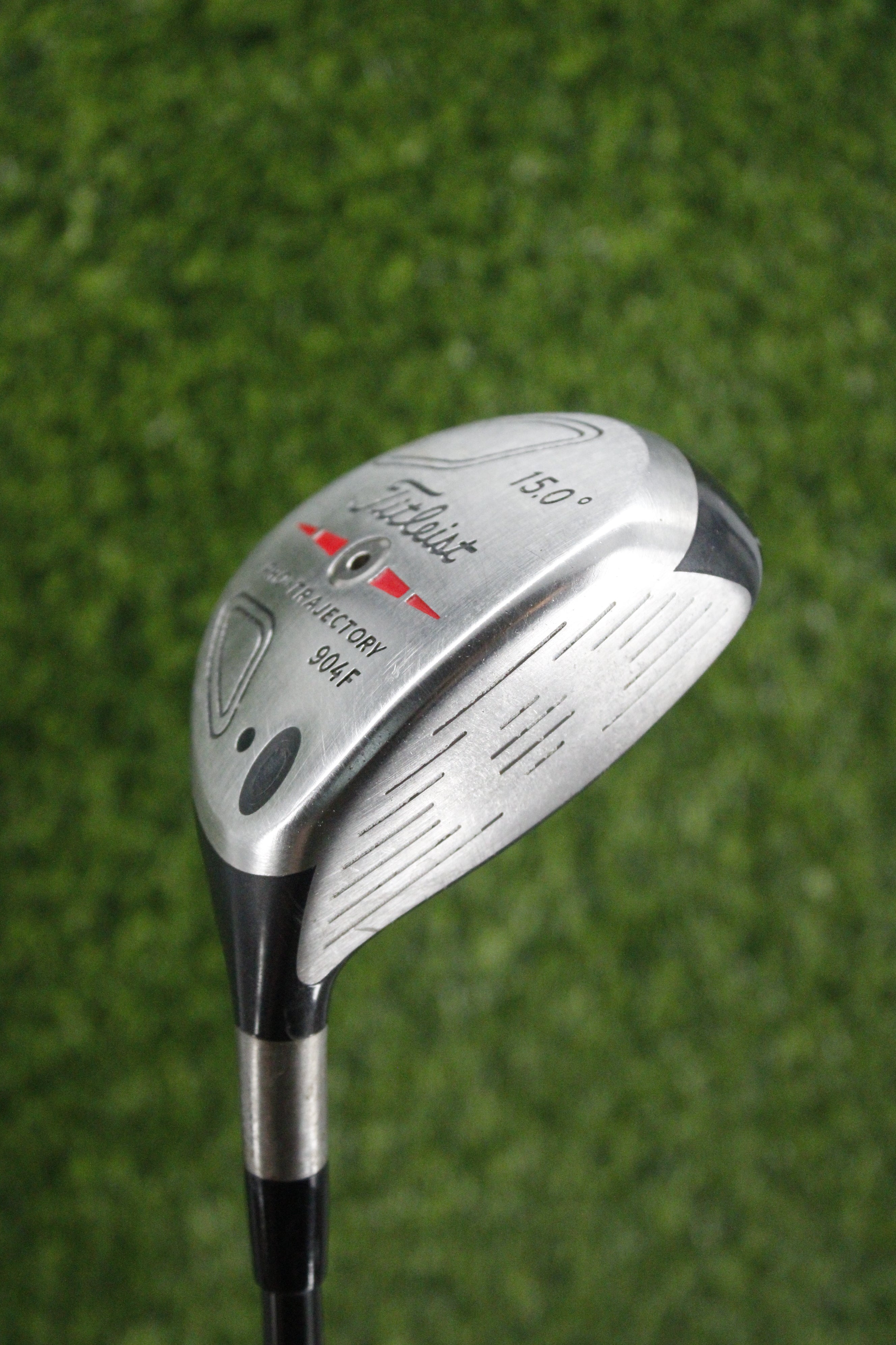 Titleist 904 F 15° 3 Wood S Flex 42.75"
