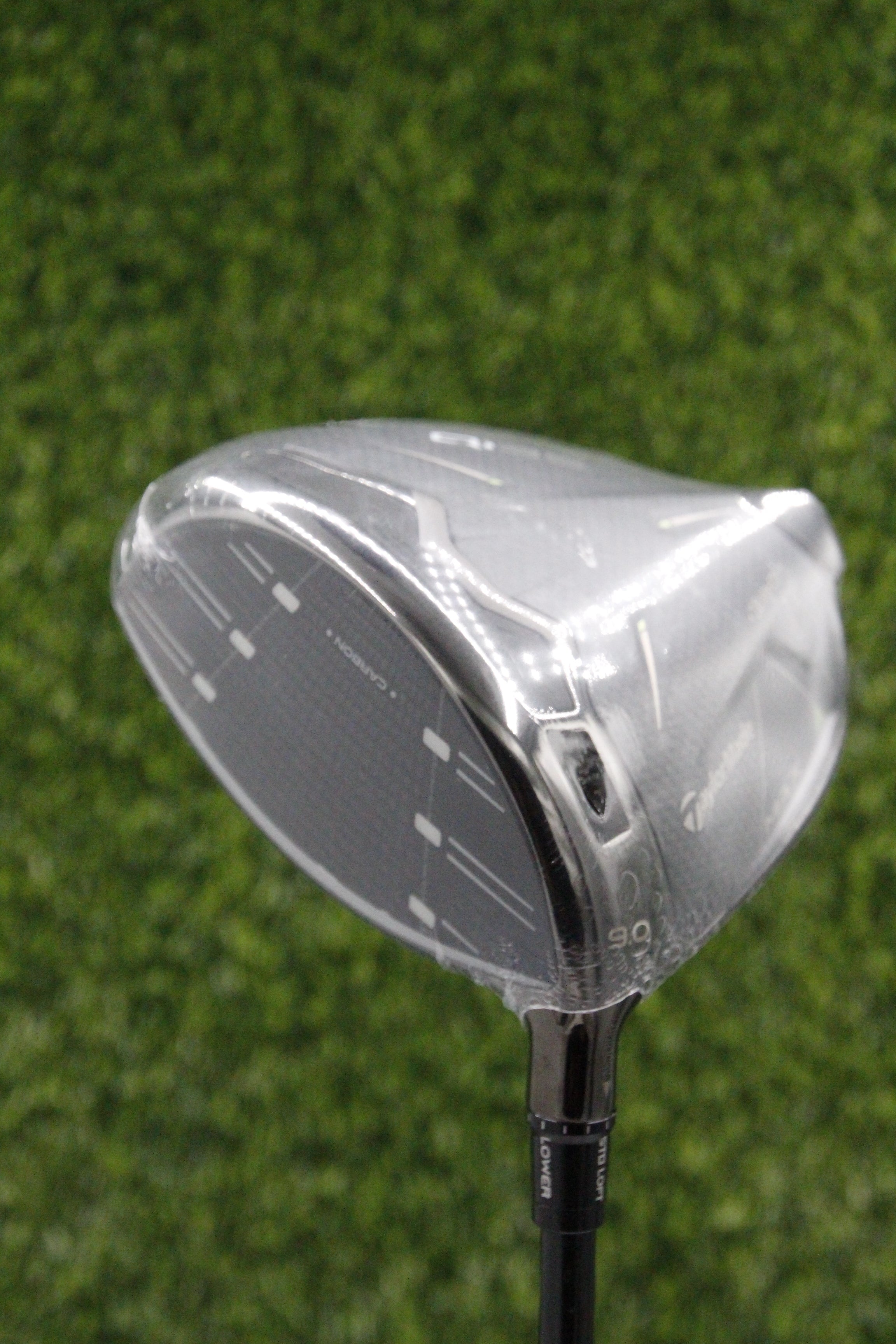 NEW Lefty TaylorMade Qi35 Max 9° Driver S Flex 45.25"