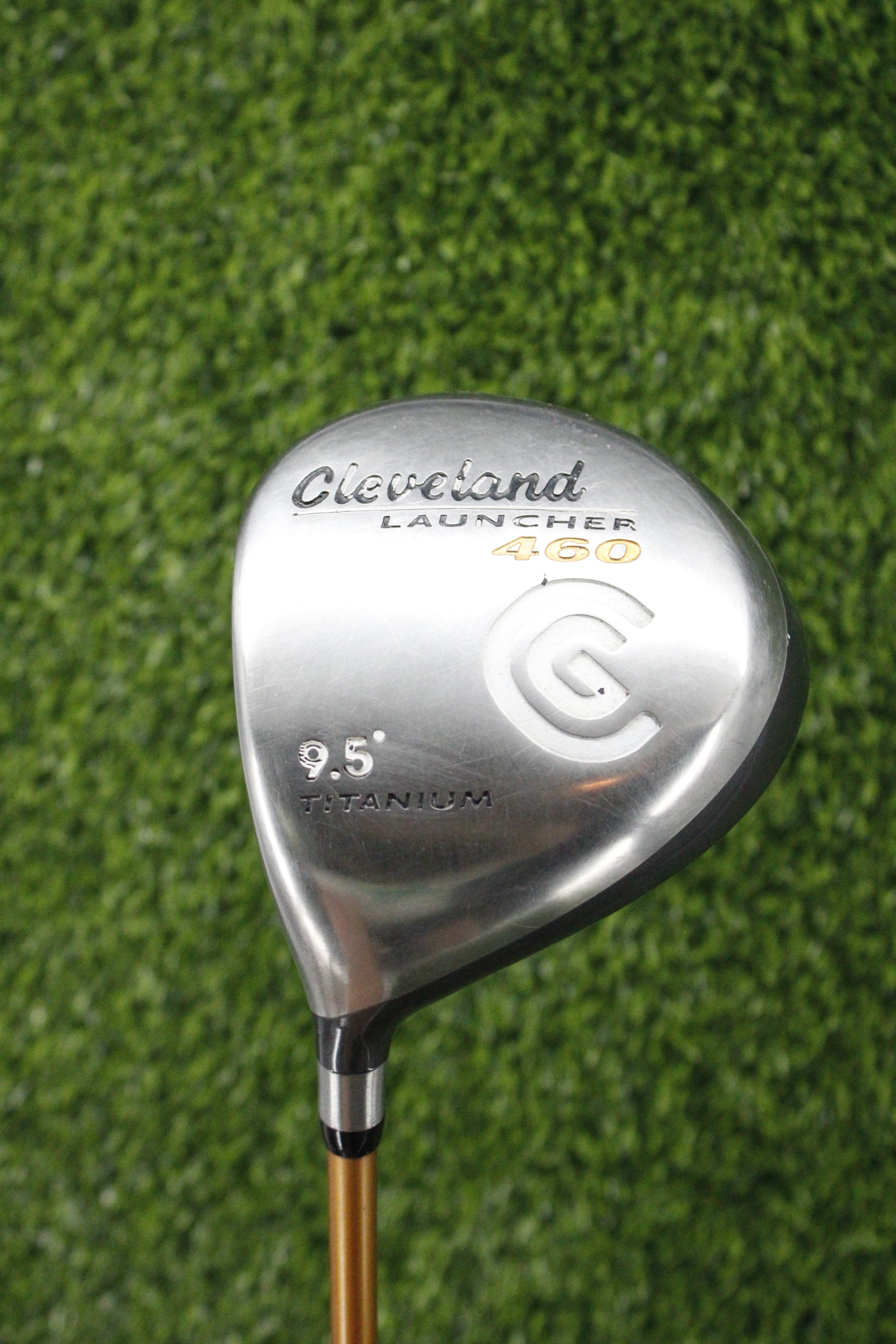 Lefty Cleveland Launcher 460 9.5° Driver S Flex 45"