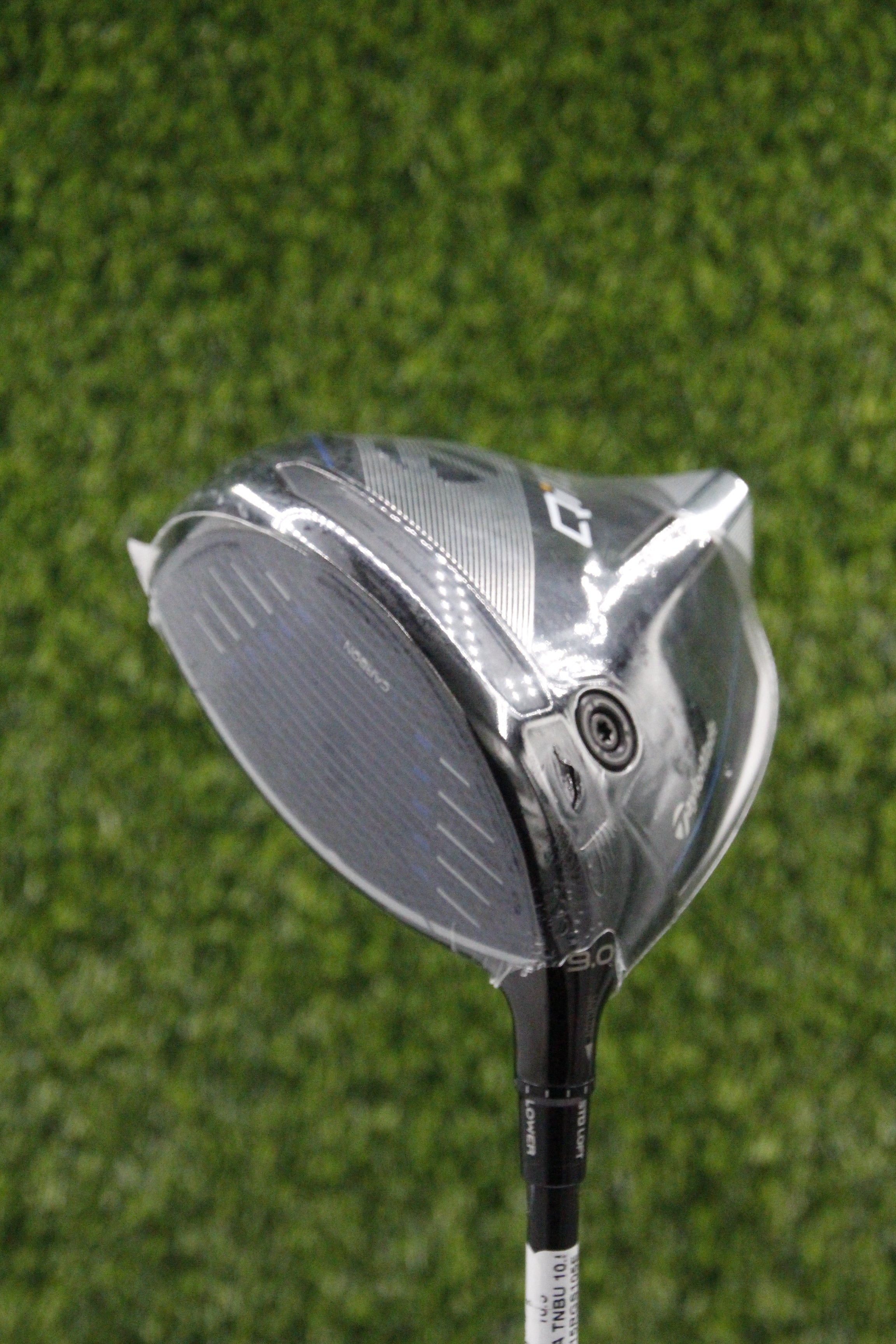NEW Lefty TaylorMade Qi10 9° Driver S Flex 45.25"