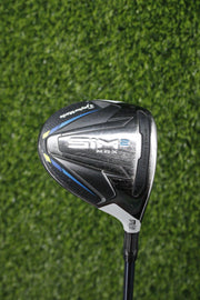 TaylorMade SIM2 Max 15° 3 Wood R Flex 43"