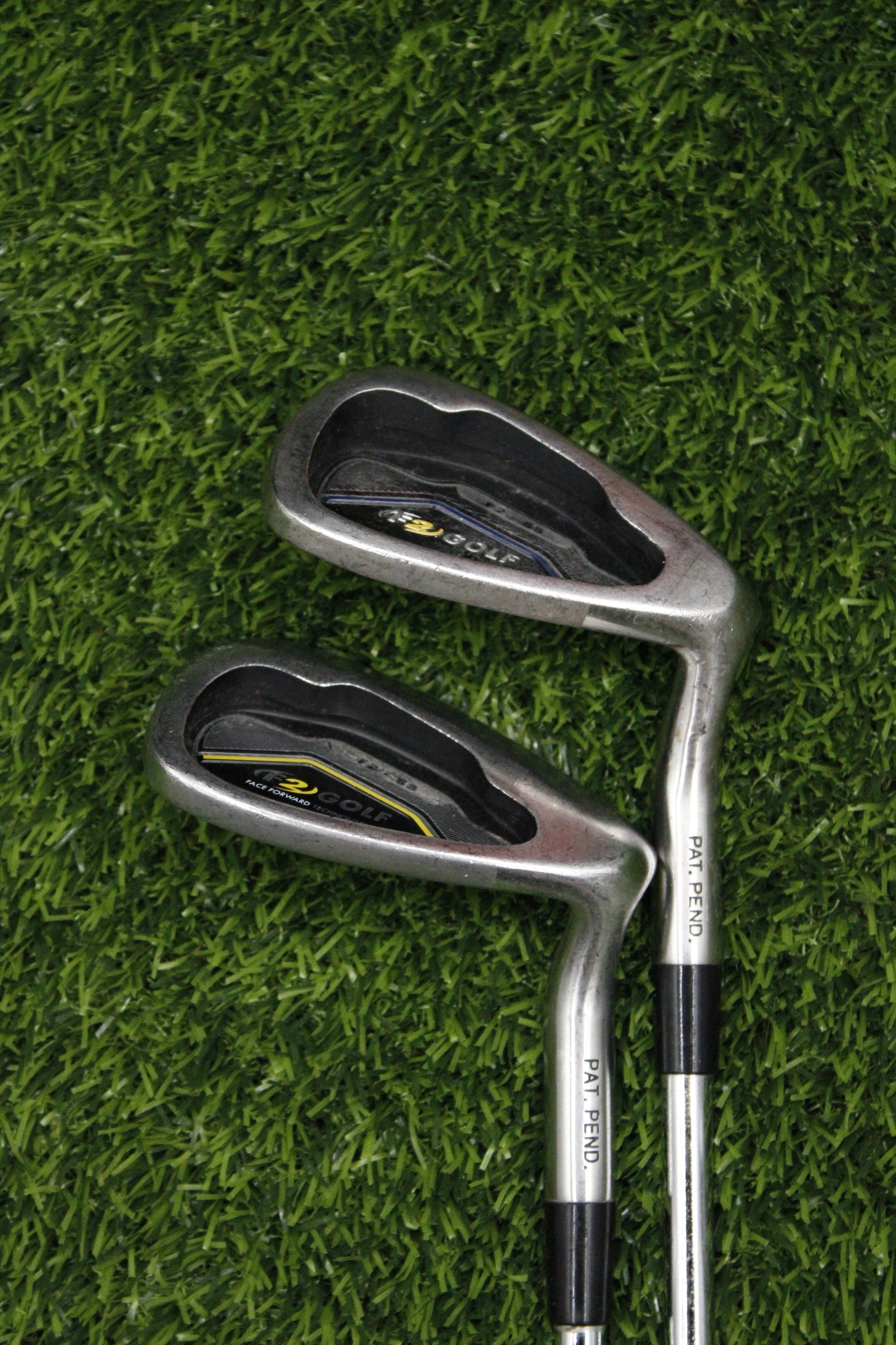 F2 Golf Face Forward 56° 60° Wedge Set Wedge Flex