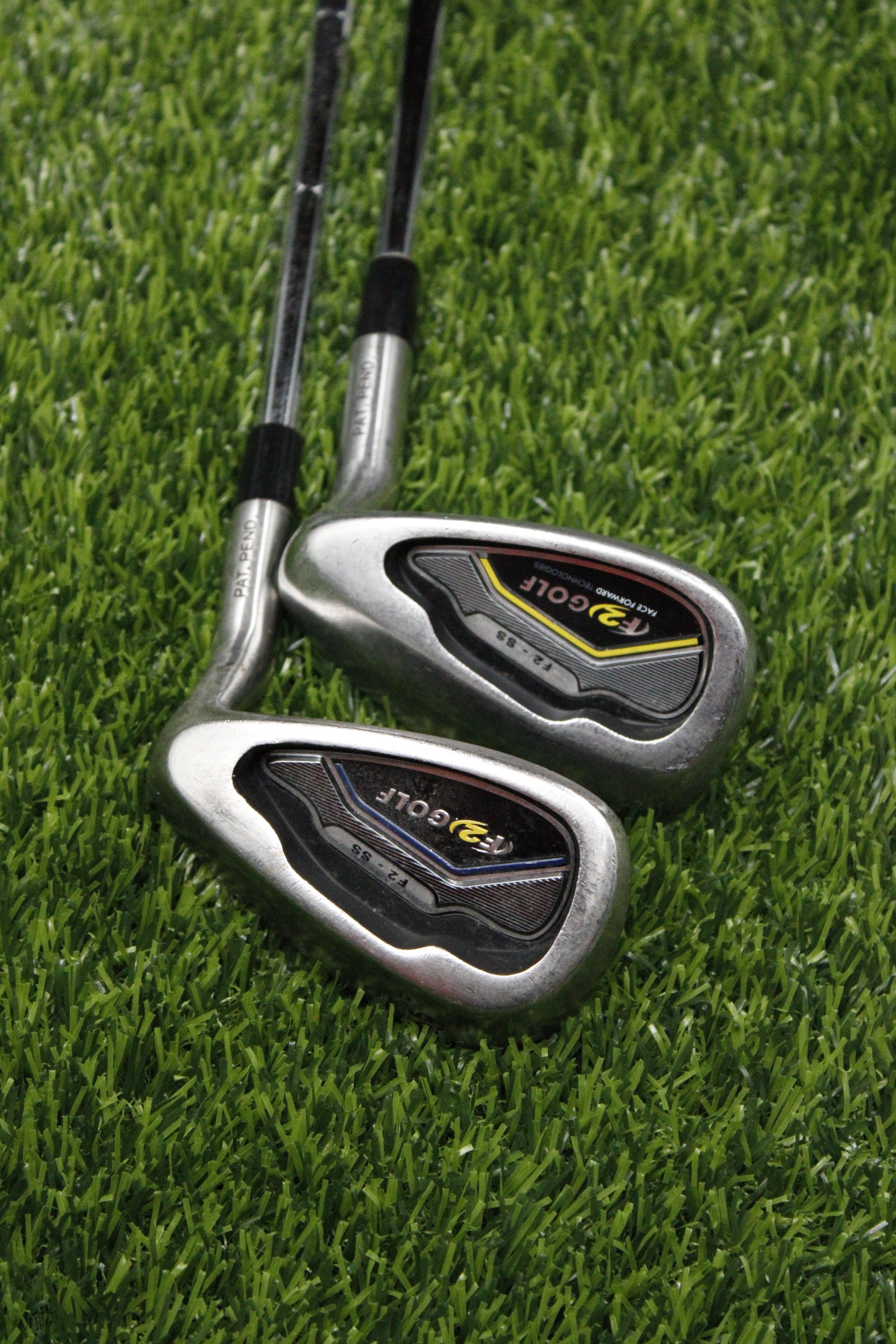 F2 Golf Face Forward 56° 60° Wedge Set Wedge Flex