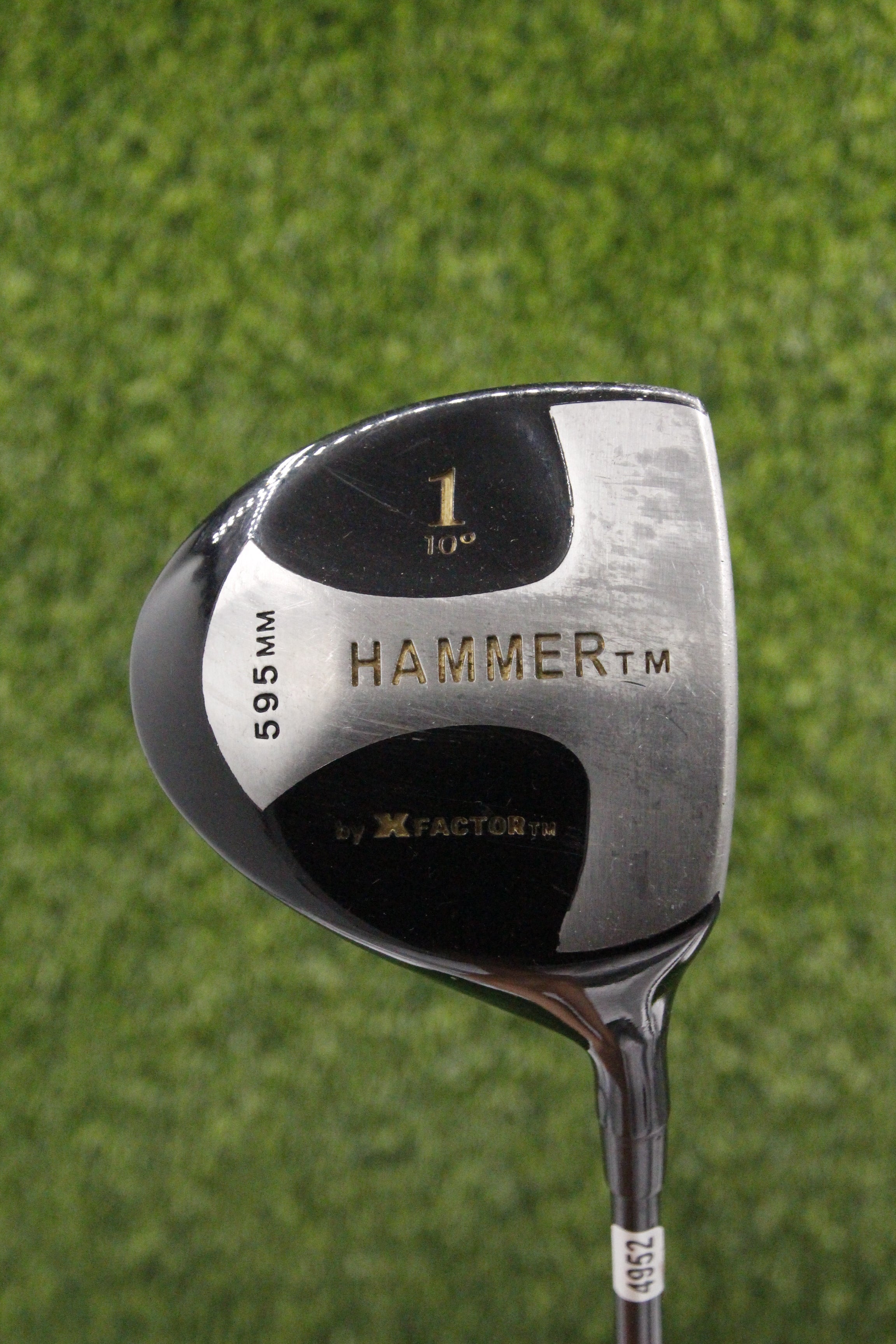 X Factor Hammer 10° Driver R Flex 45.5"