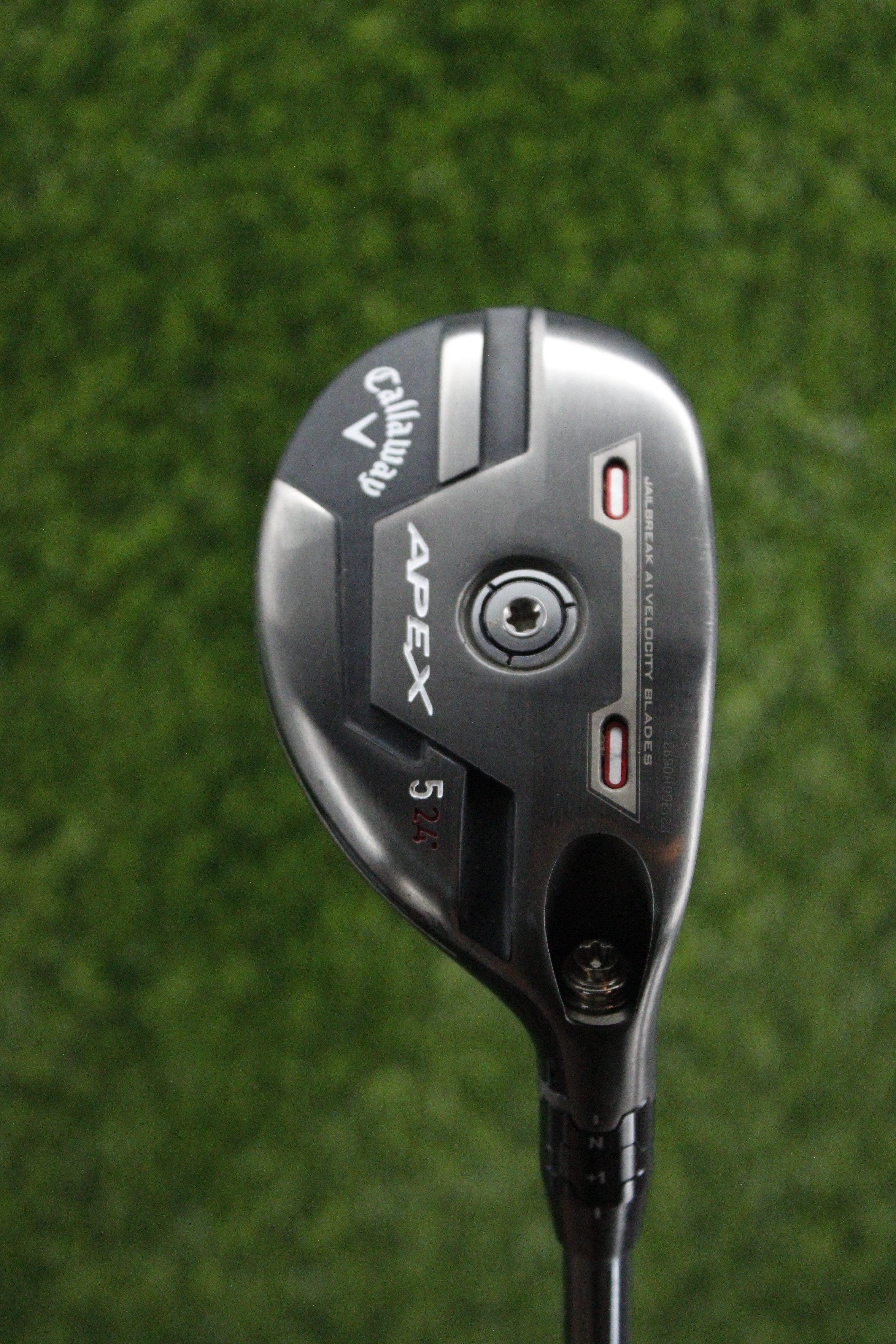 Callaway Apex 21 24° 5 Hybrid S Flex 40"