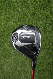 Titleist TS2 w/ VeloCore Red 18° 5 Wood R Flex 41.5"
