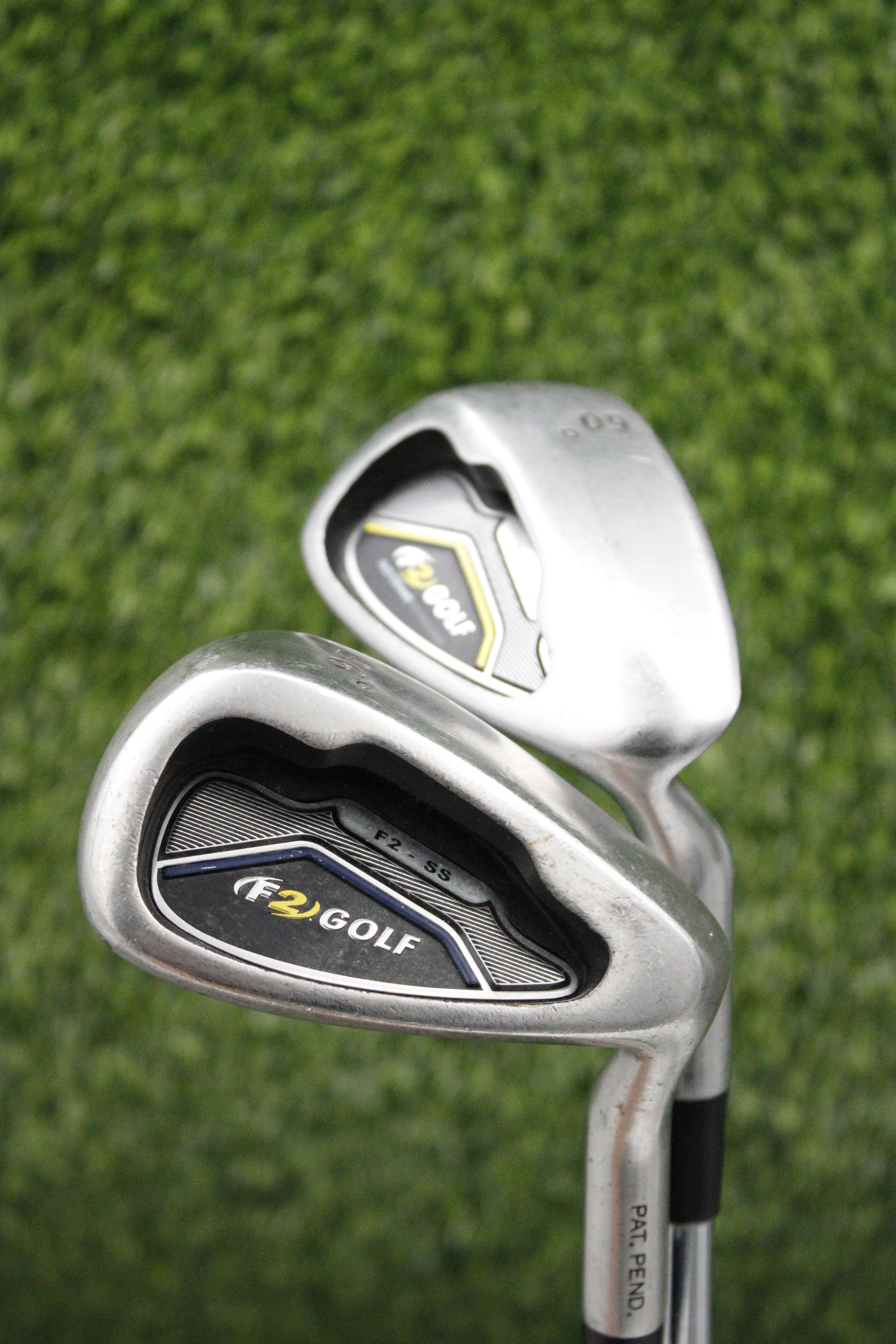 F2 Golf Face Forward 56° 60° Wedge Set Wedge Flex