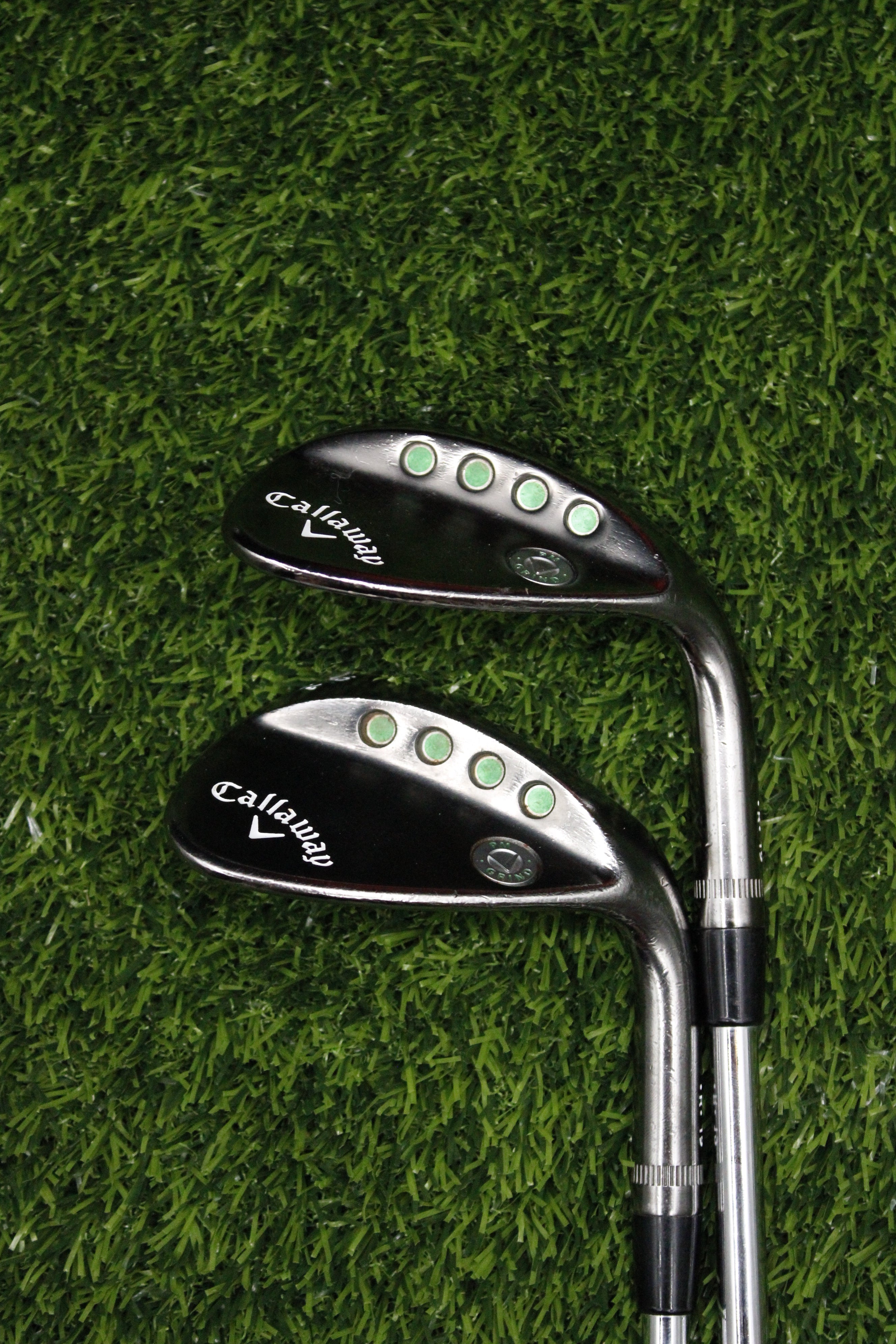 Callaway PM Grind 19 Tour Grey 56° 60° Wedge Set Wedge Flex