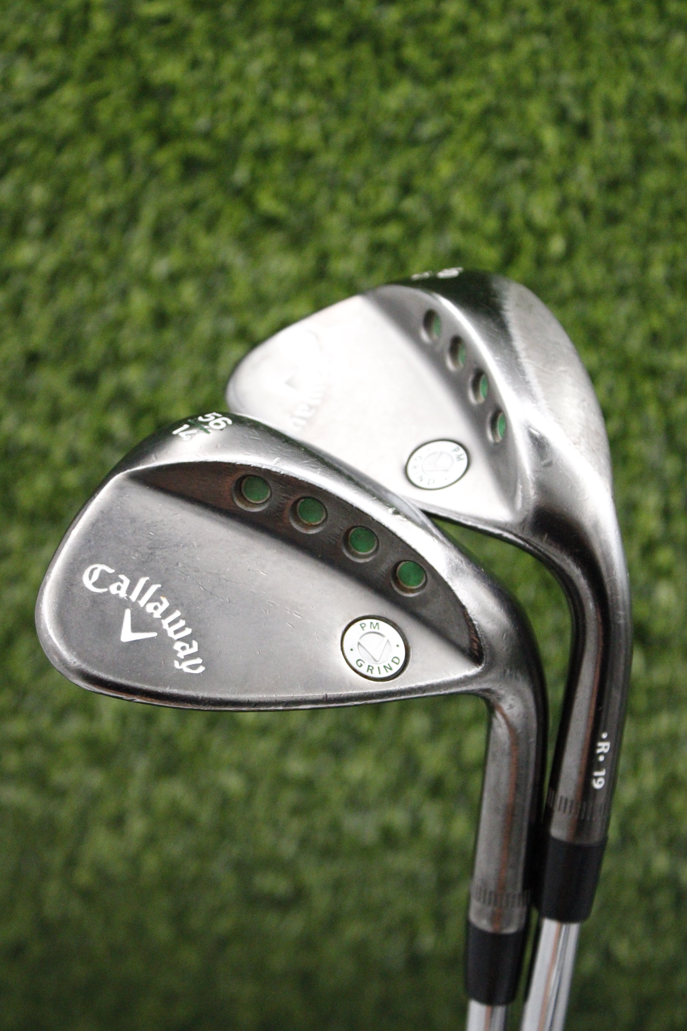 Callaway PM Grind 19 Tour Grey 56° 60° Wedge Set Wedge Flex