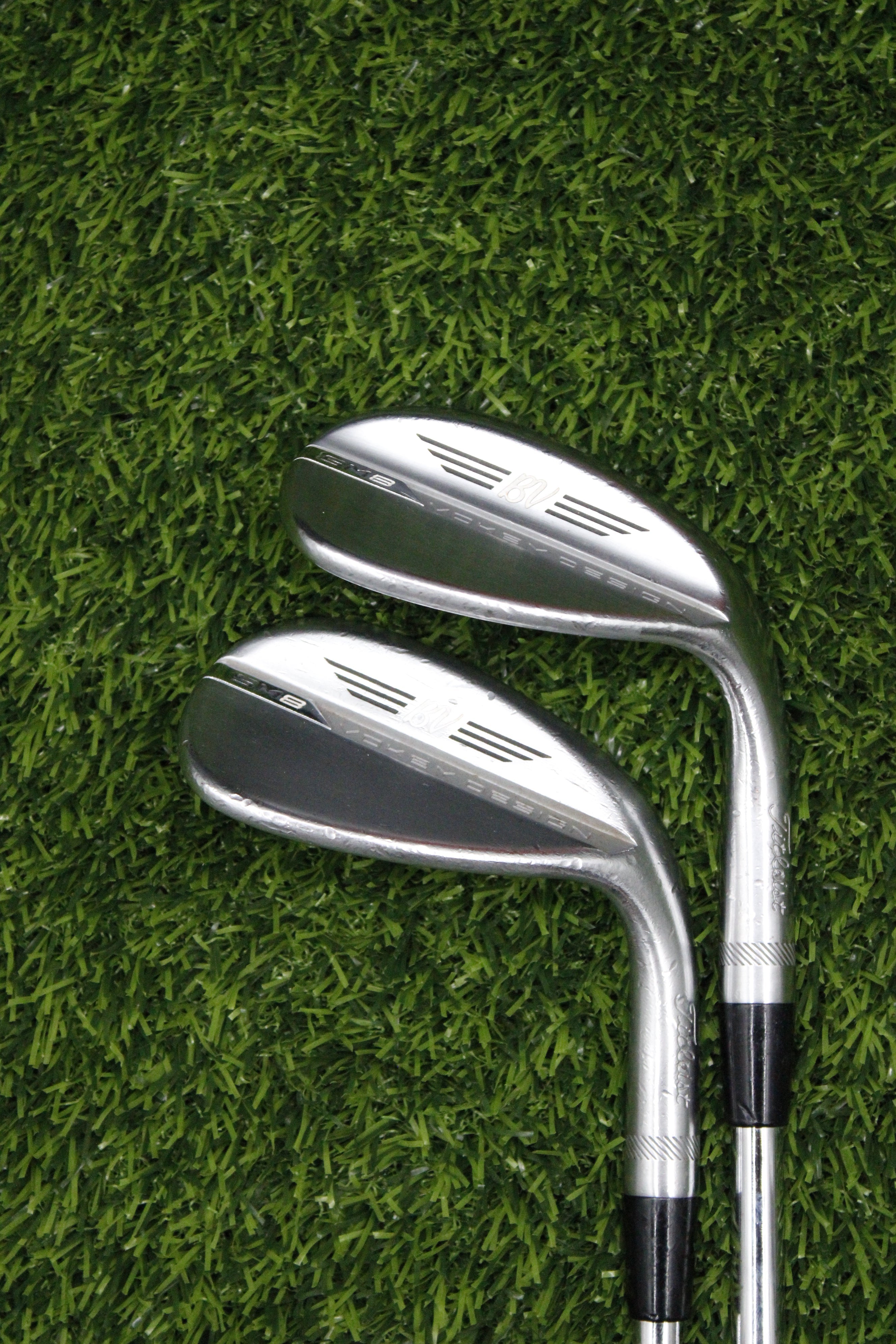 Titleist Vokey SM8 Tour Chrome 54° 58° Wedge Set Wedge Flex