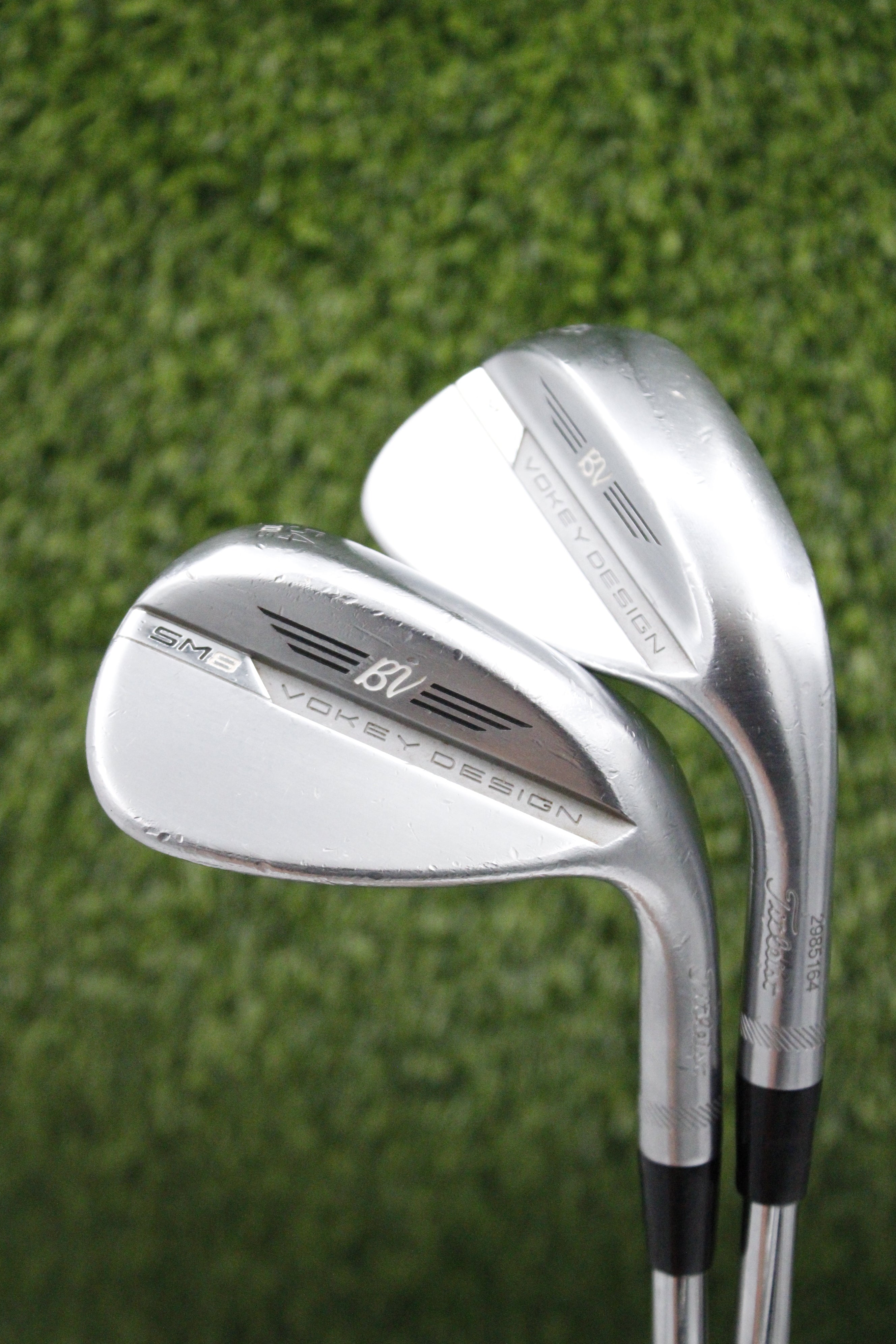 Titleist Vokey SM8 Tour Chrome 54° 58° Wedge Set Wedge Flex