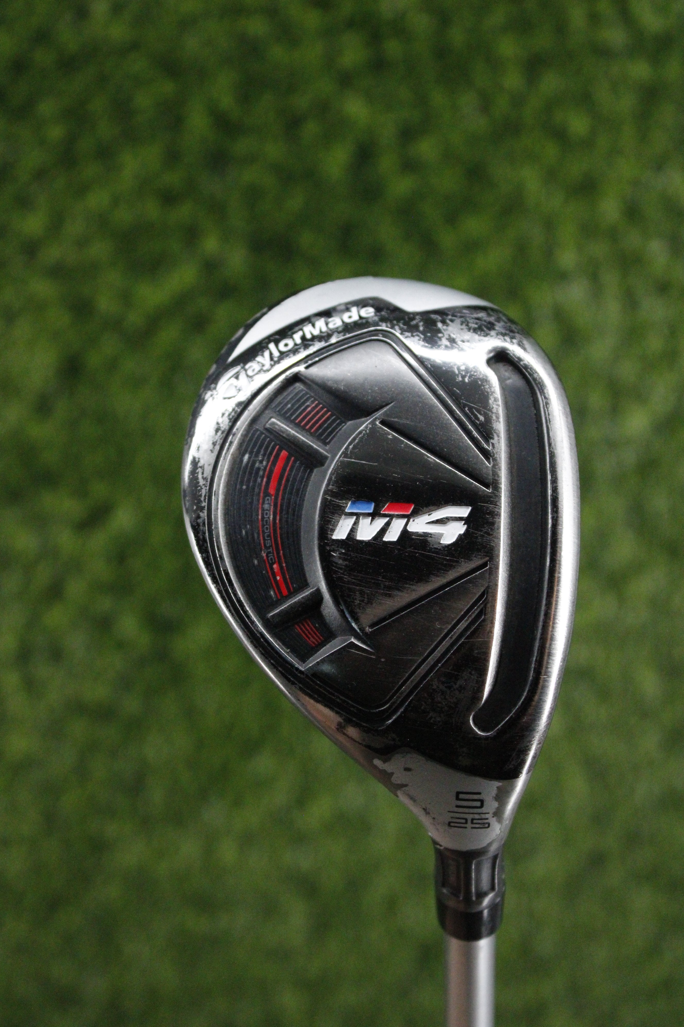 WOMEN TaylorMade M4 25° 5 Hybrid L Flex 38.5"