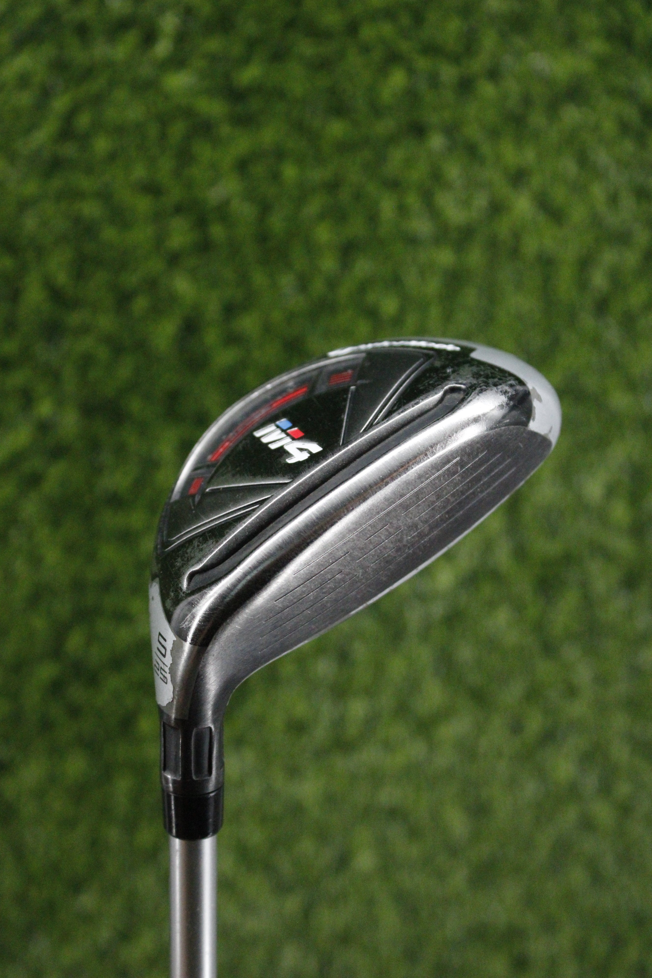 WOMEN TaylorMade M4 25° 5 Hybrid L Flex 38.5"