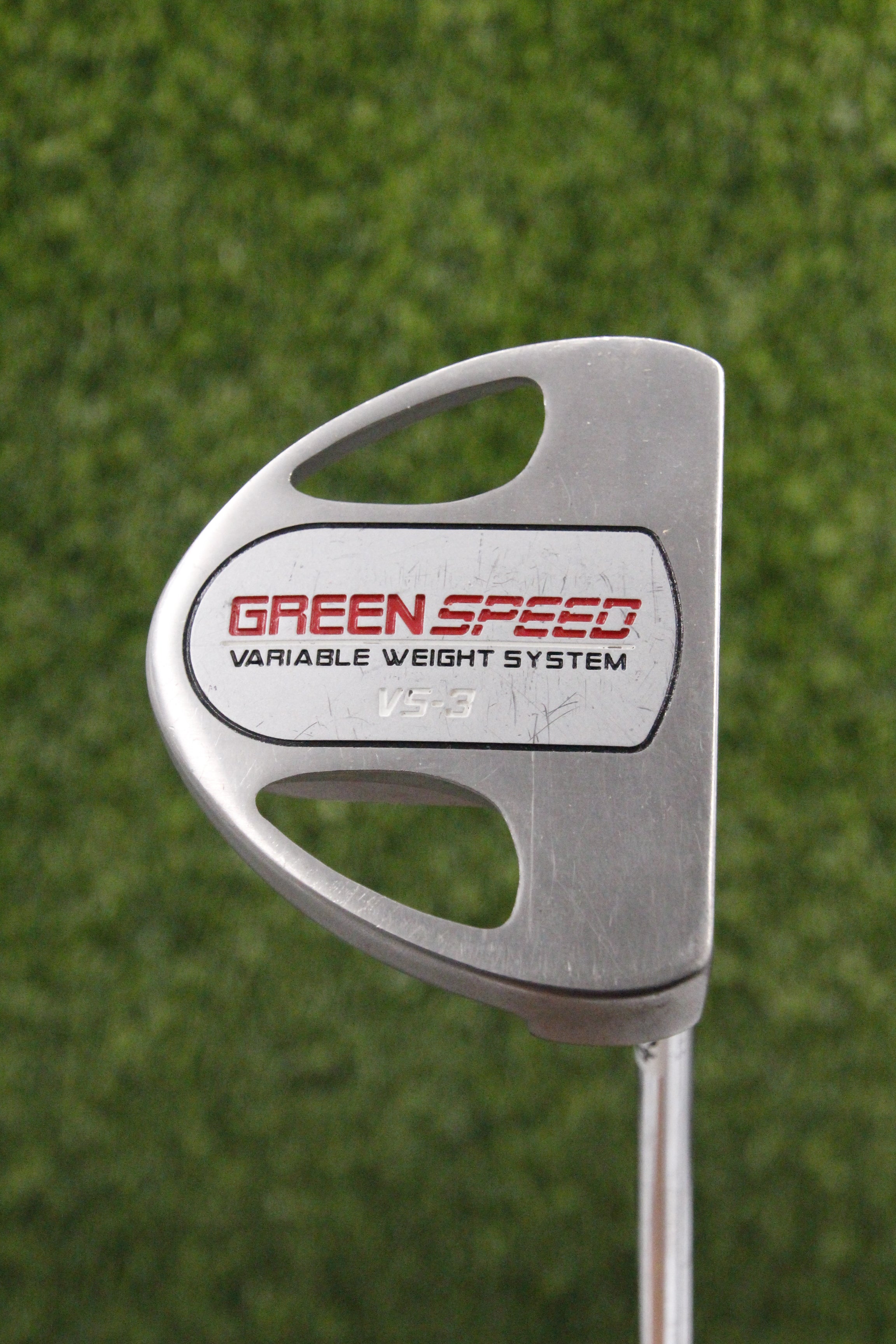 Tiger Shark Green Speed VS-3 Putter 38.5"