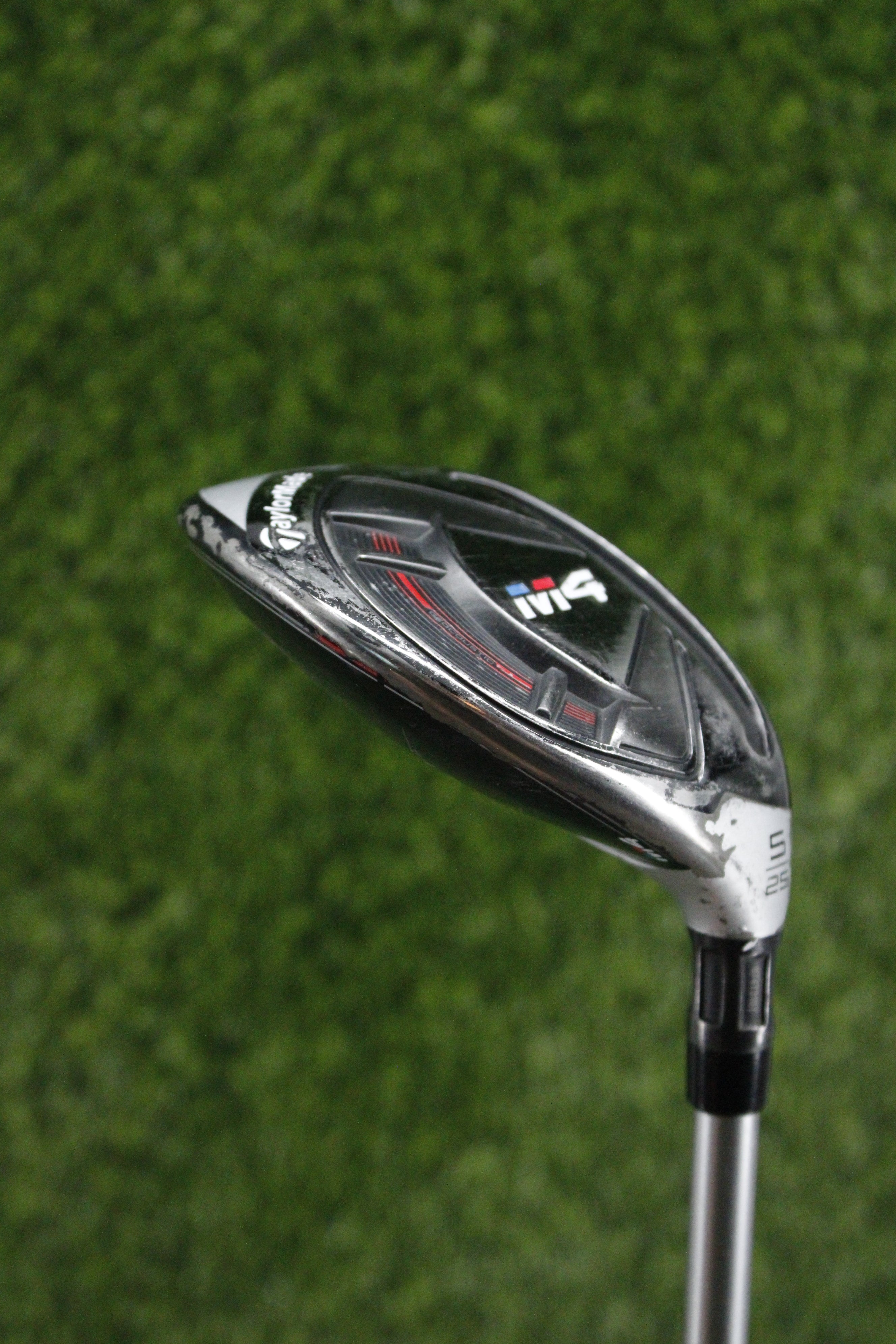 WOMEN TaylorMade M4 25° 5 Hybrid L Flex 38.5"