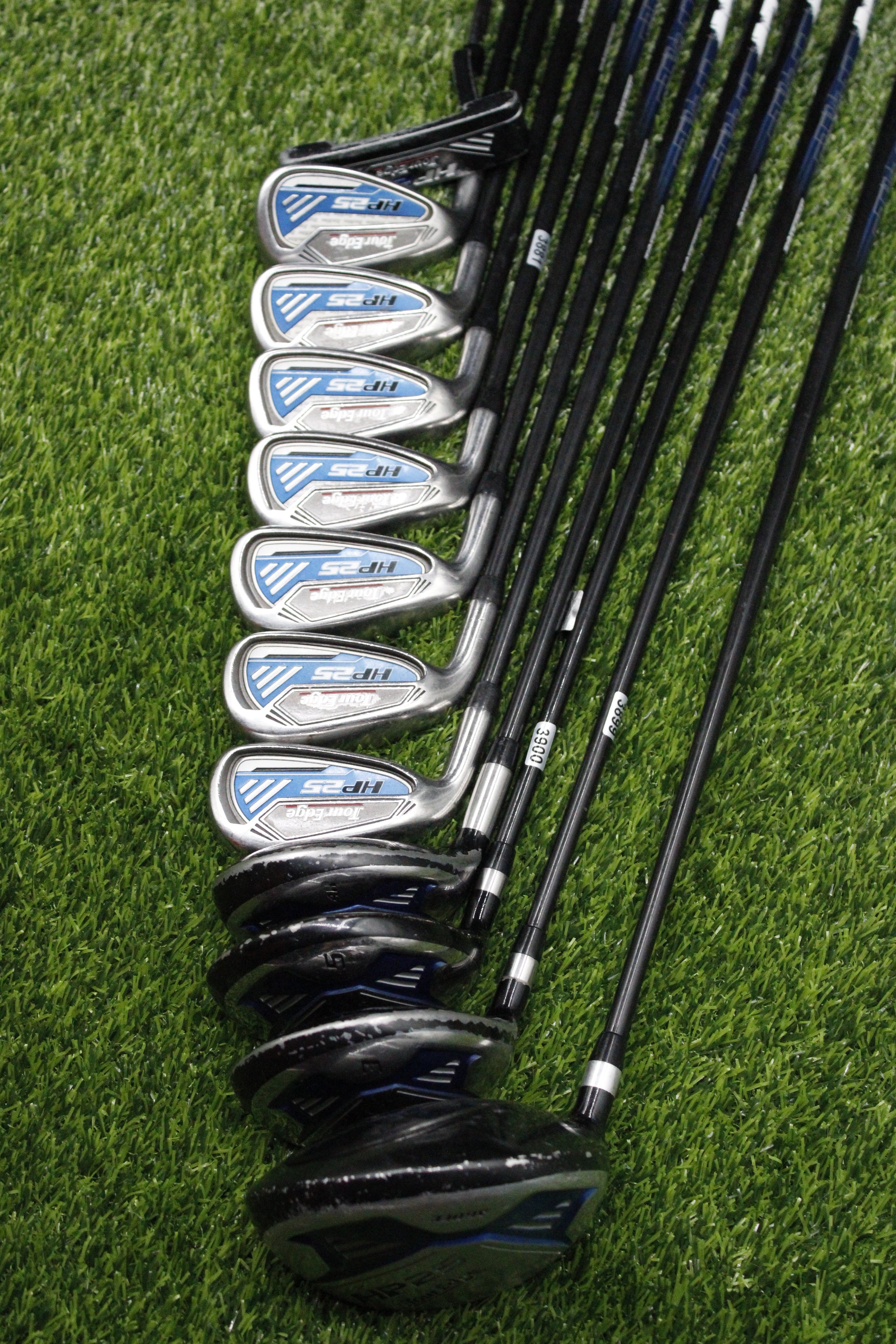 Lefty Tour Edge HP25 Par Set SR Flex -0.5"
