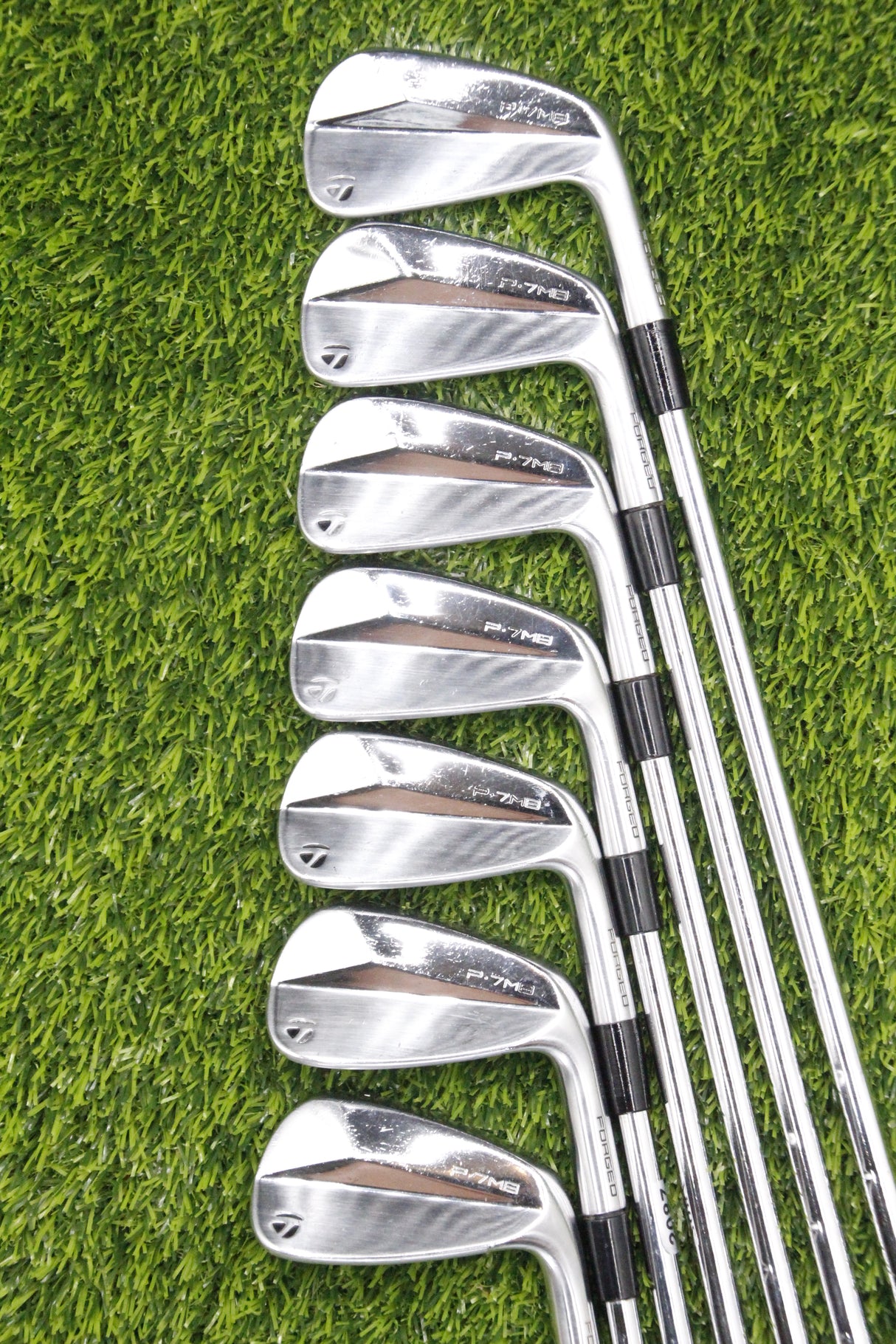 TaylorMade P7MB Iron Set 4-PW S Flex +0.25"