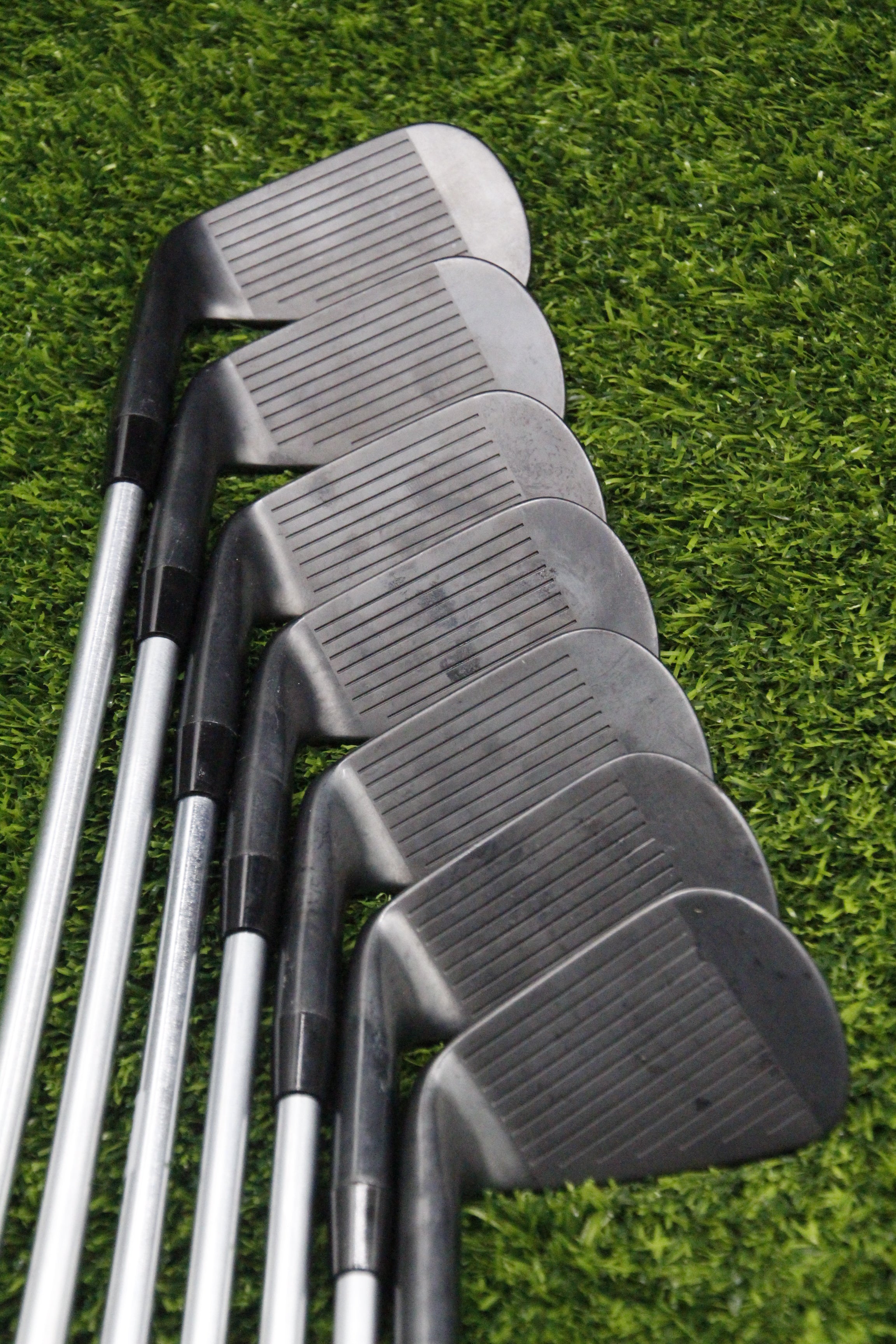 Miura TC-201 Black QPQ Iron Set 4-PW XS Flex Std Length