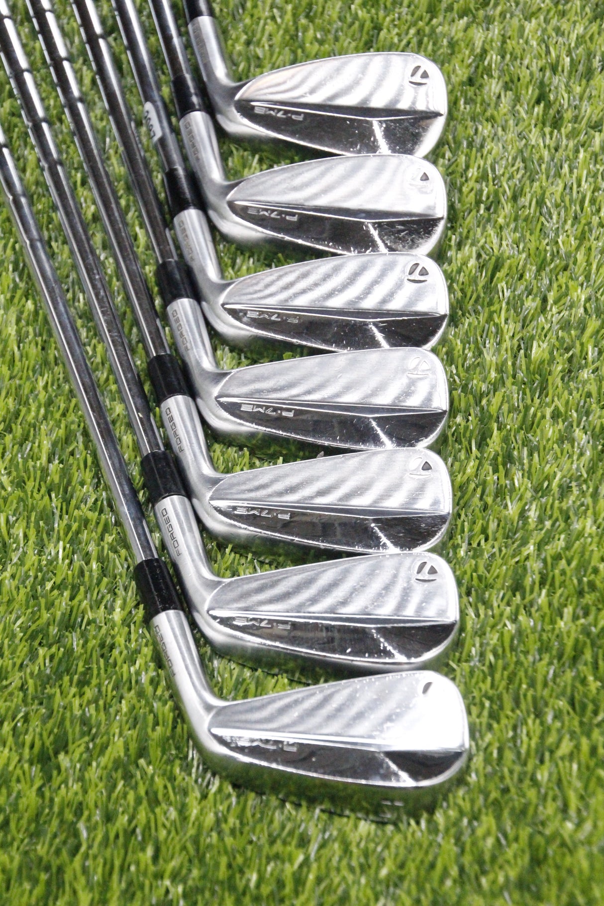 TaylorMade P7MB Iron Set 4-PW S Flex +0.25"