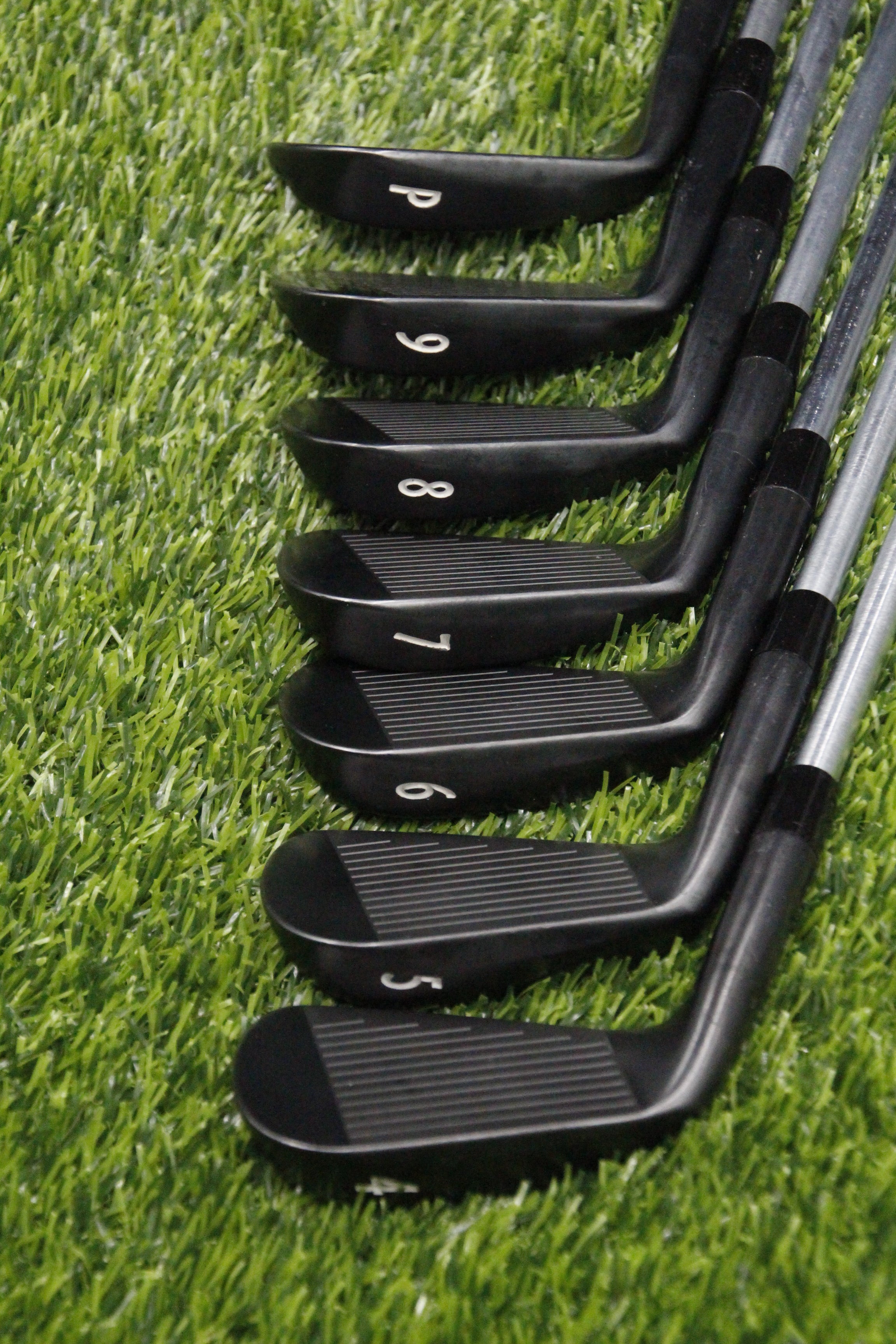 Miura TC-201 Black QPQ Iron Set 4-PW XS Flex Std Length