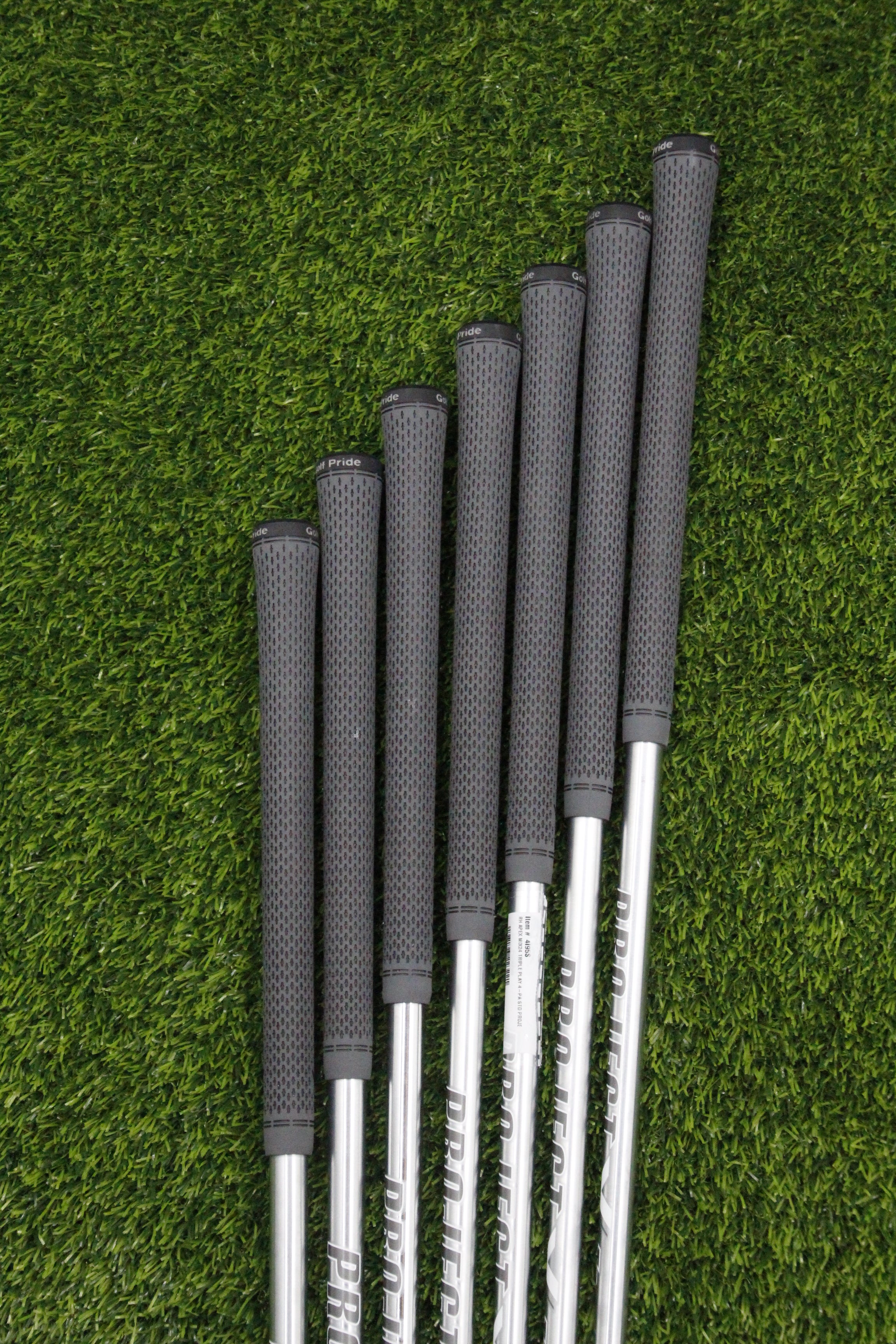 Miura TC-201 Black QPQ Iron Set 4-PW XS Flex Std Length