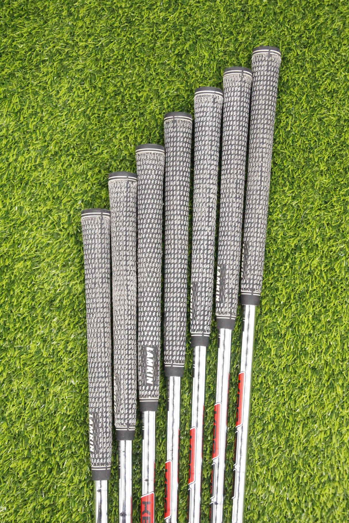 TaylorMade P7MB Iron Set 4-PW S Flex +0.25"