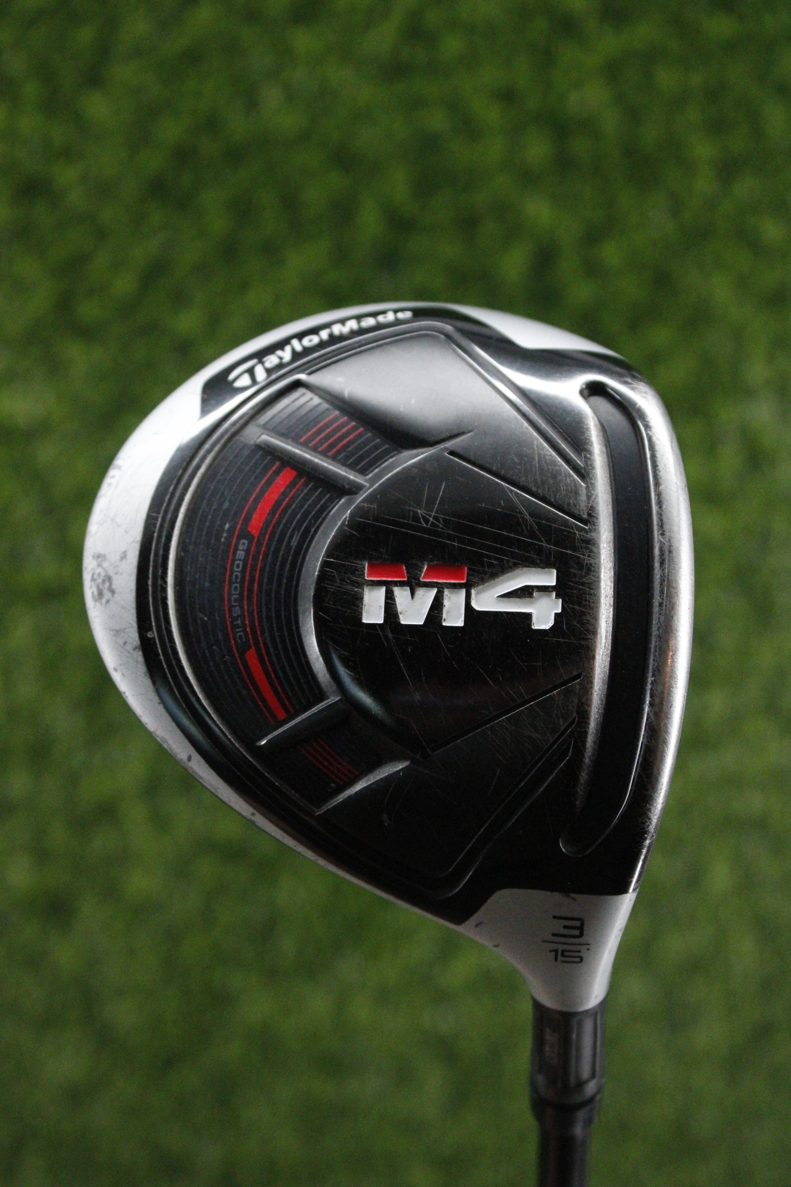 TaylorMade M4 15° 3 Wood S Flex 43"