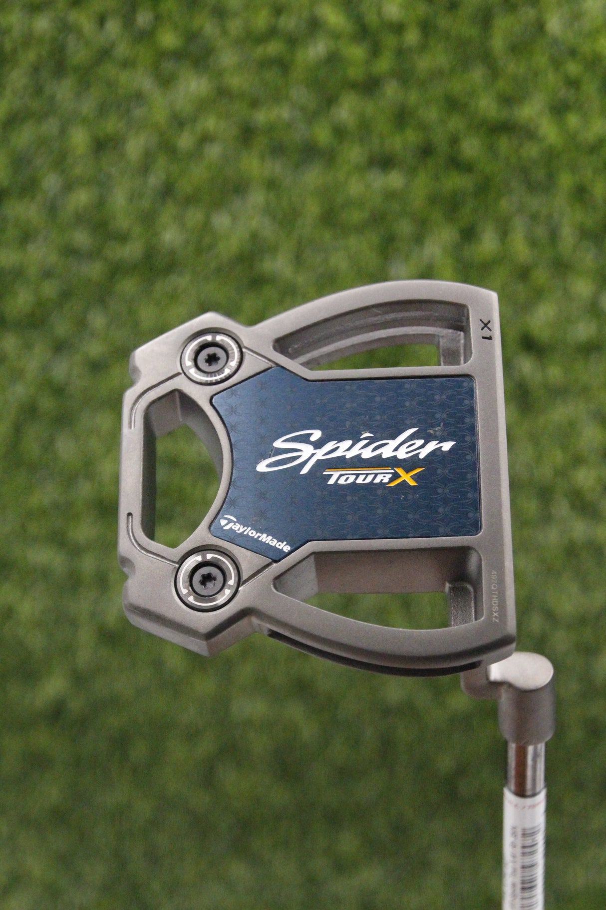 TaylorMade Spider X Tour Small Slant Putter 35"