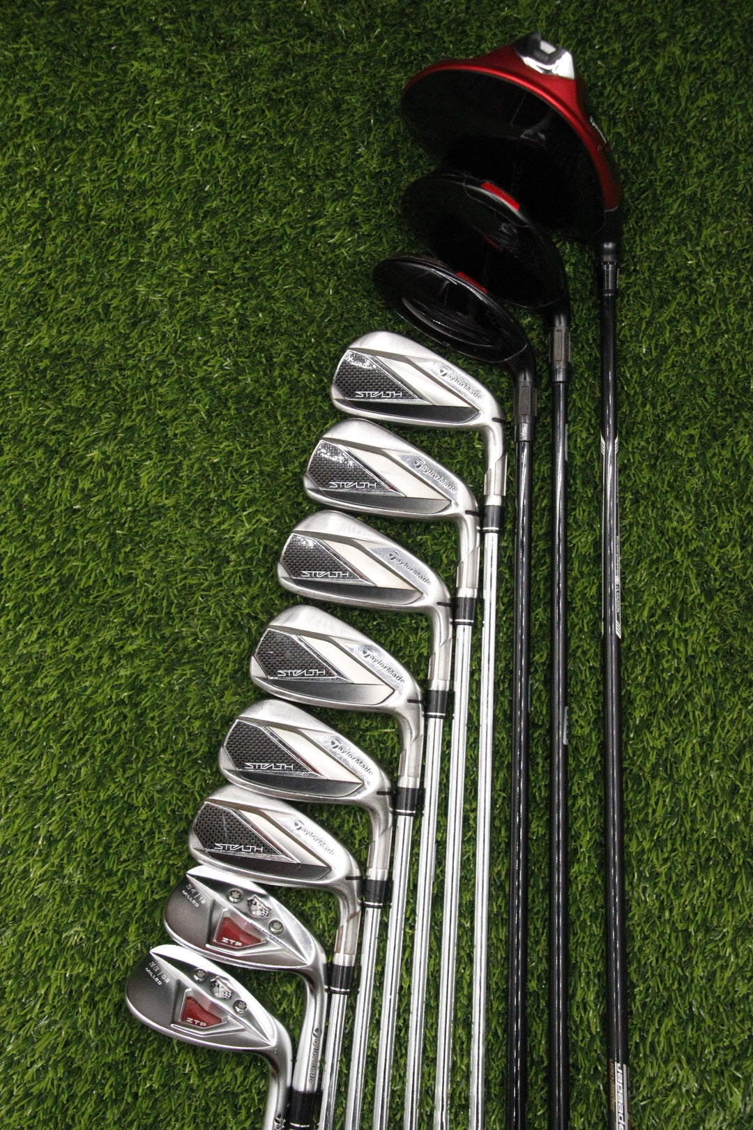 TaylorMade Stealth Birdie Set R Flex Std Length