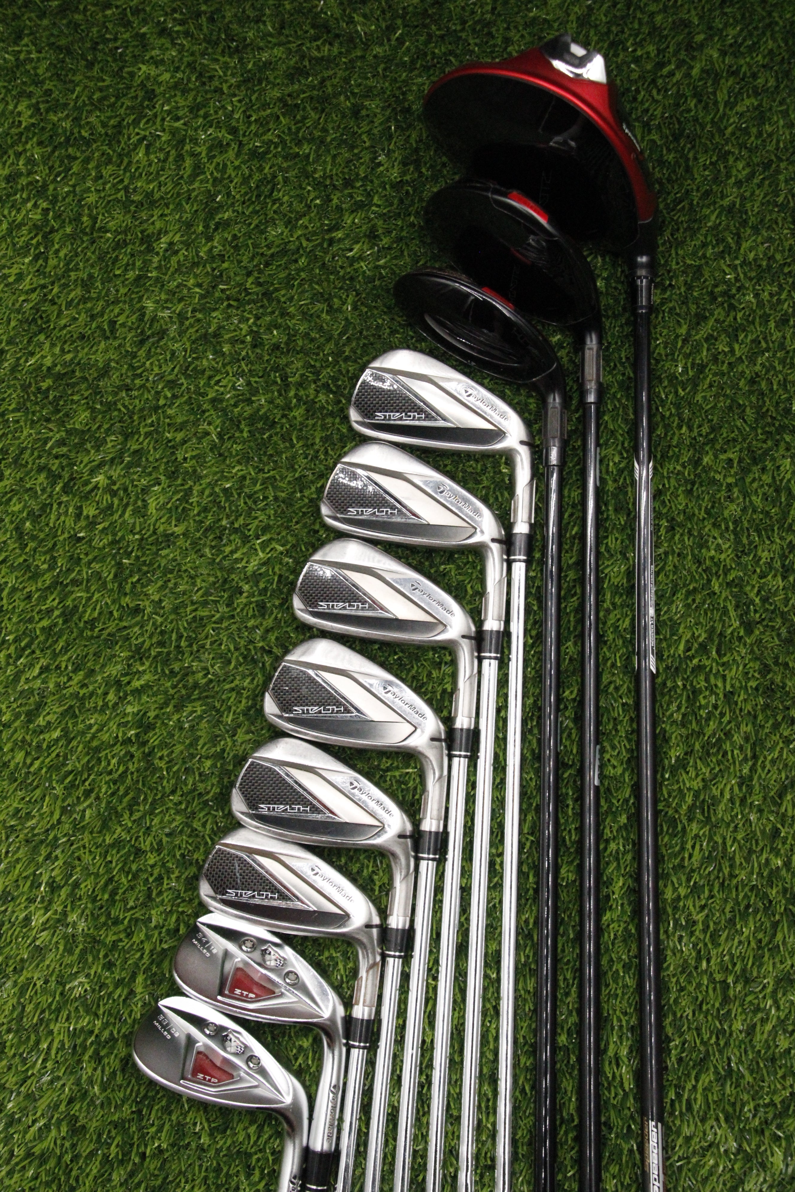 TaylorMade Stealth Birdie Set R Flex Std Length
