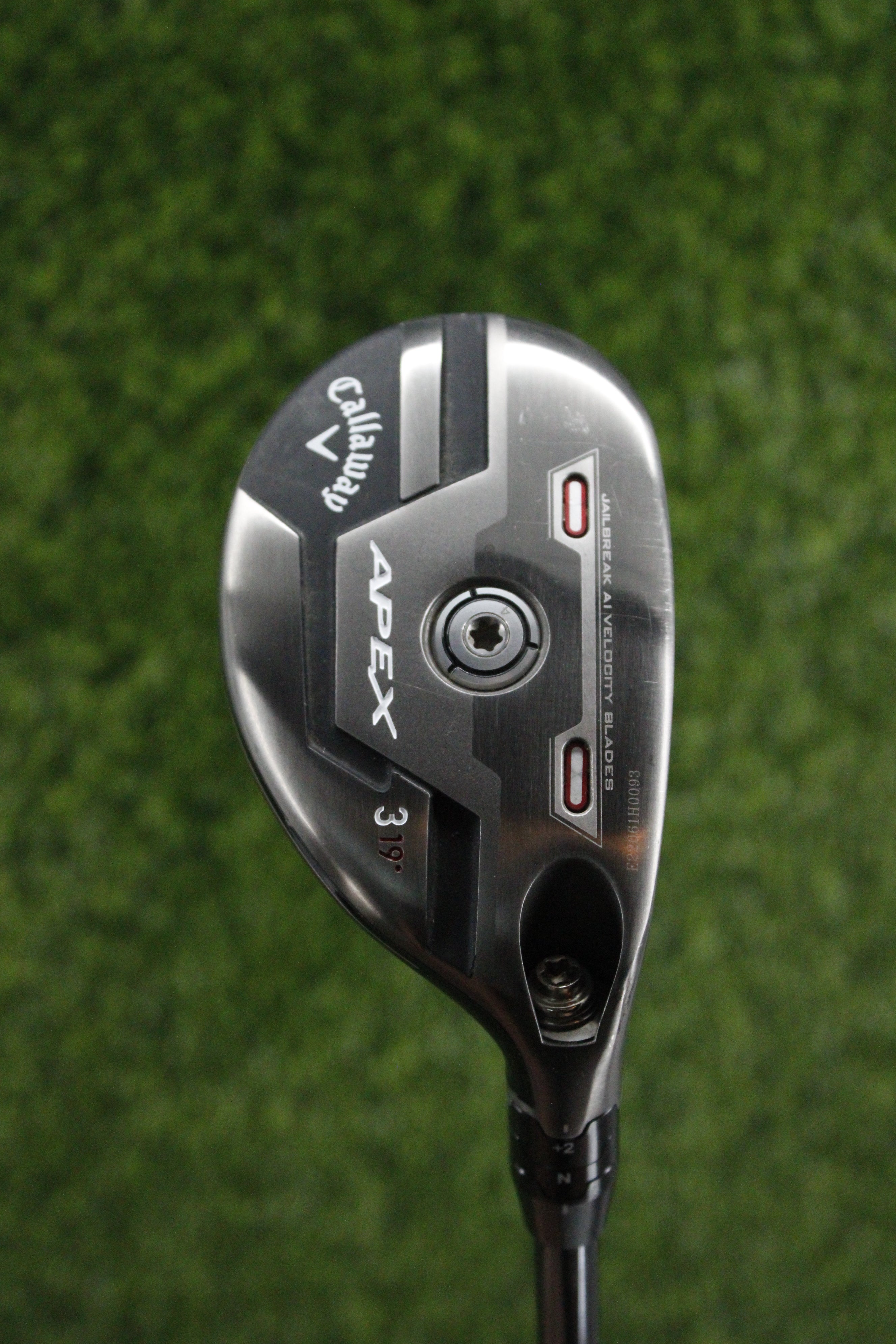 Callaway Apex 21 19° 3 Hybrid S Flex 40.75"