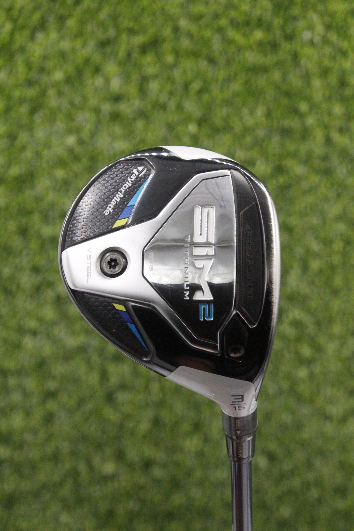 TaylorMade Sim2 Titanium w/ Ventus Blue Velocore 15° 3 Wood S Flex 43.25" w/ HC