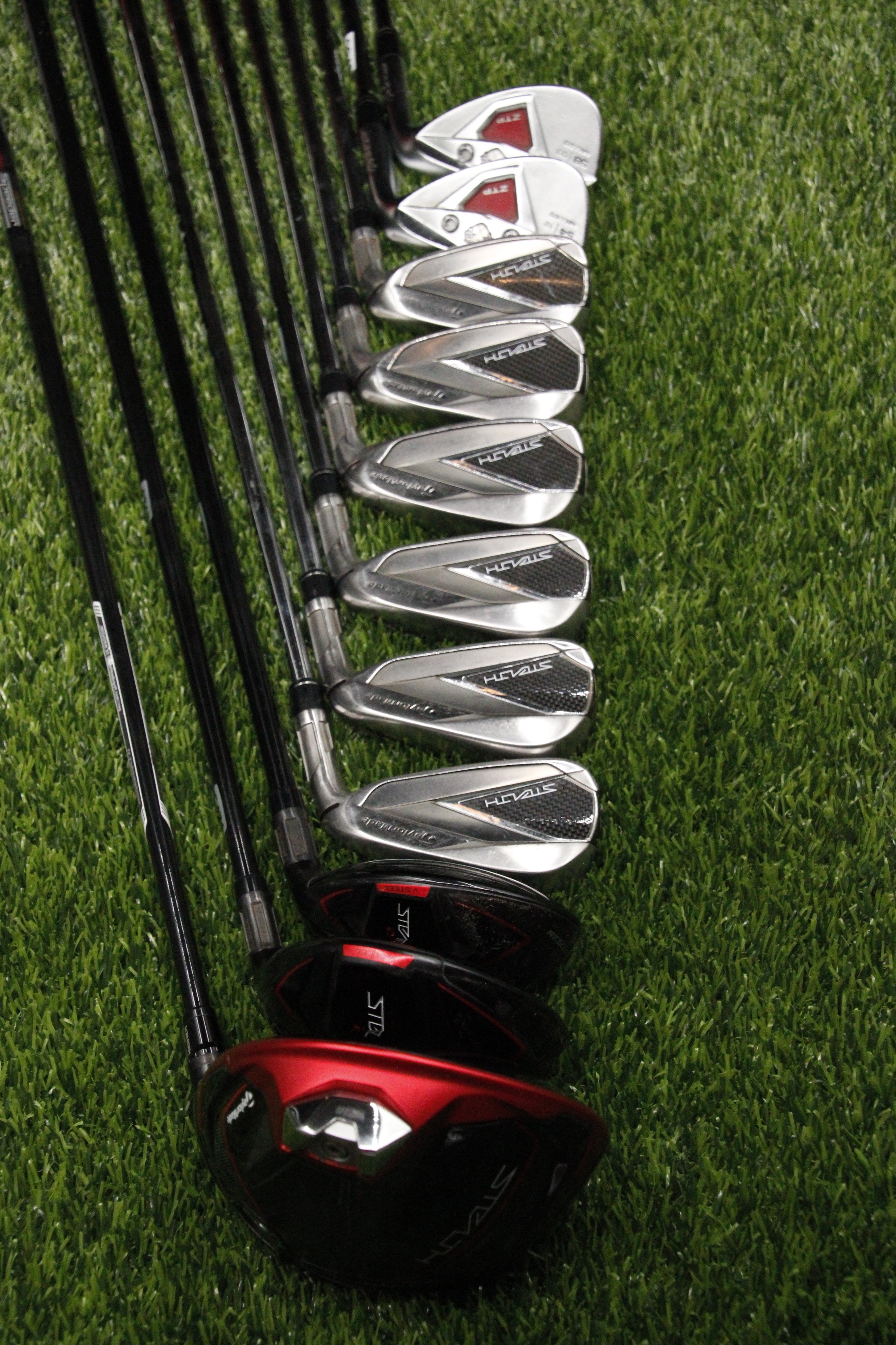 TaylorMade Stealth Birdie Set R Flex Std Length