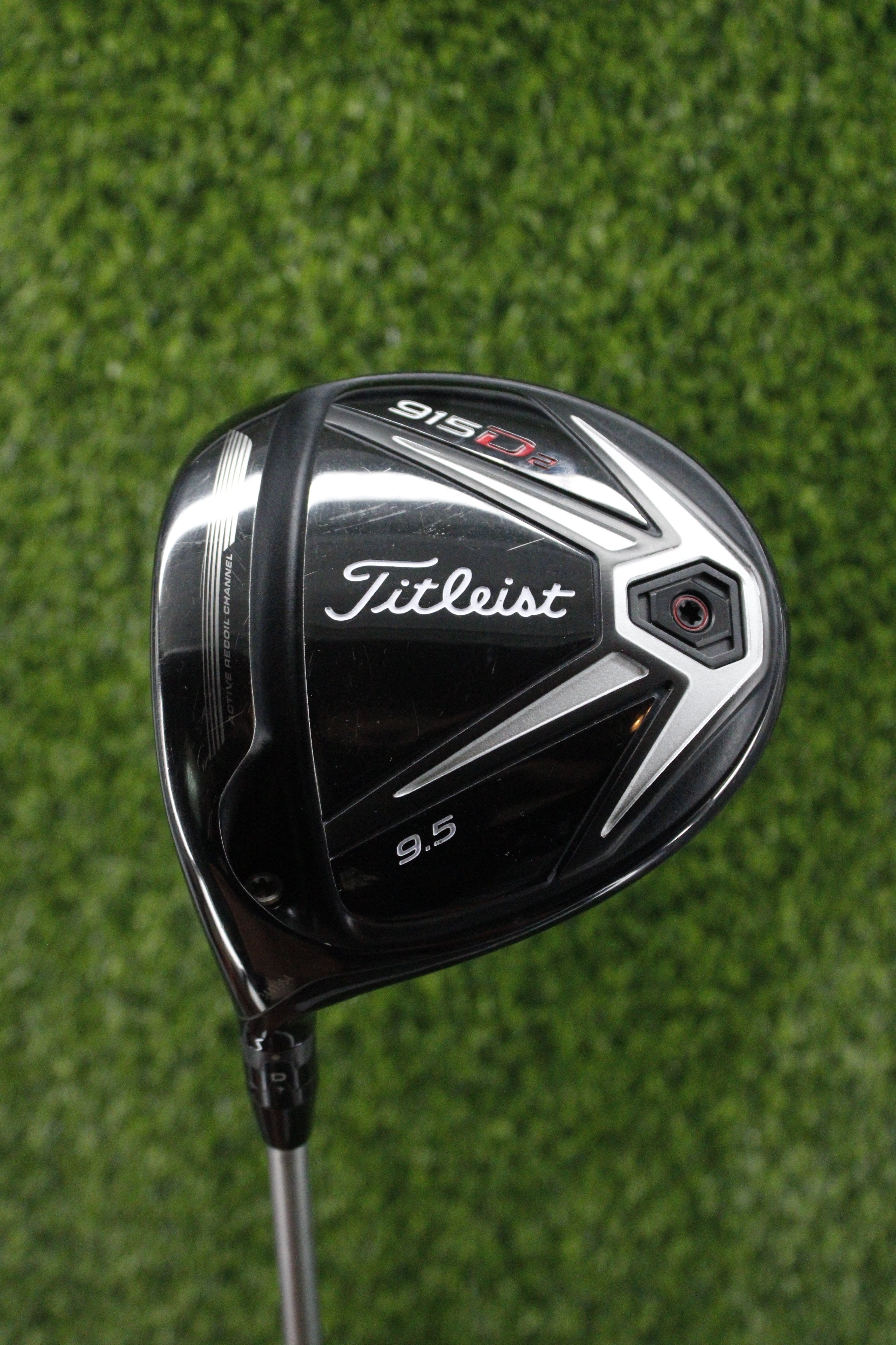 Lefty Titleist 915 D2 9.5° Driver S Flex 44.5"