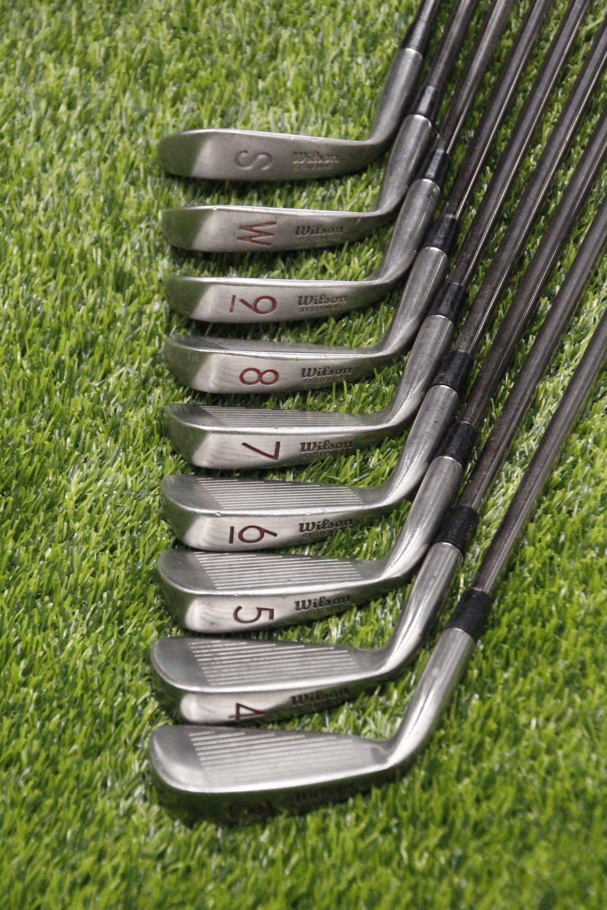 Wilson Ultra Iron Set 3-PW SW R Flex Std