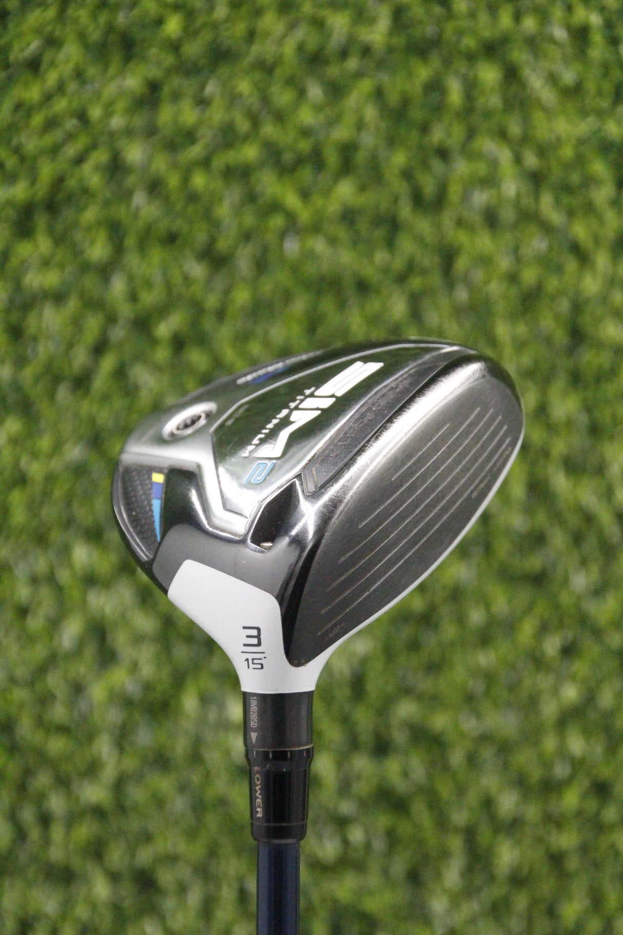 TaylorMade Sim2 Titanium w/ Ventus Blue Velocore 15° 3 Wood S Flex 43.25" w/ HC