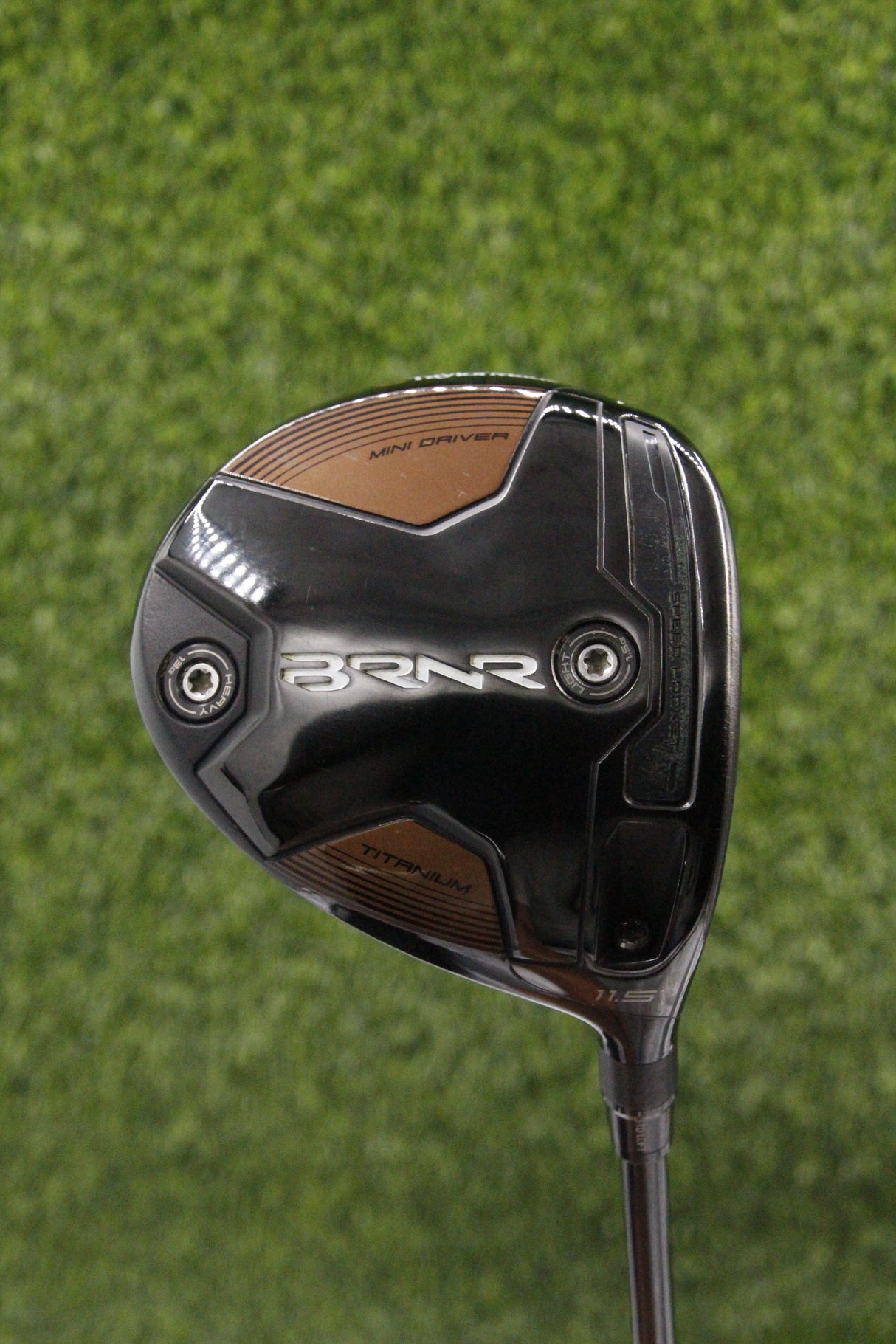 TaylorMade BRNR 11.5° Mini Driver S Flex 44" w/ HC