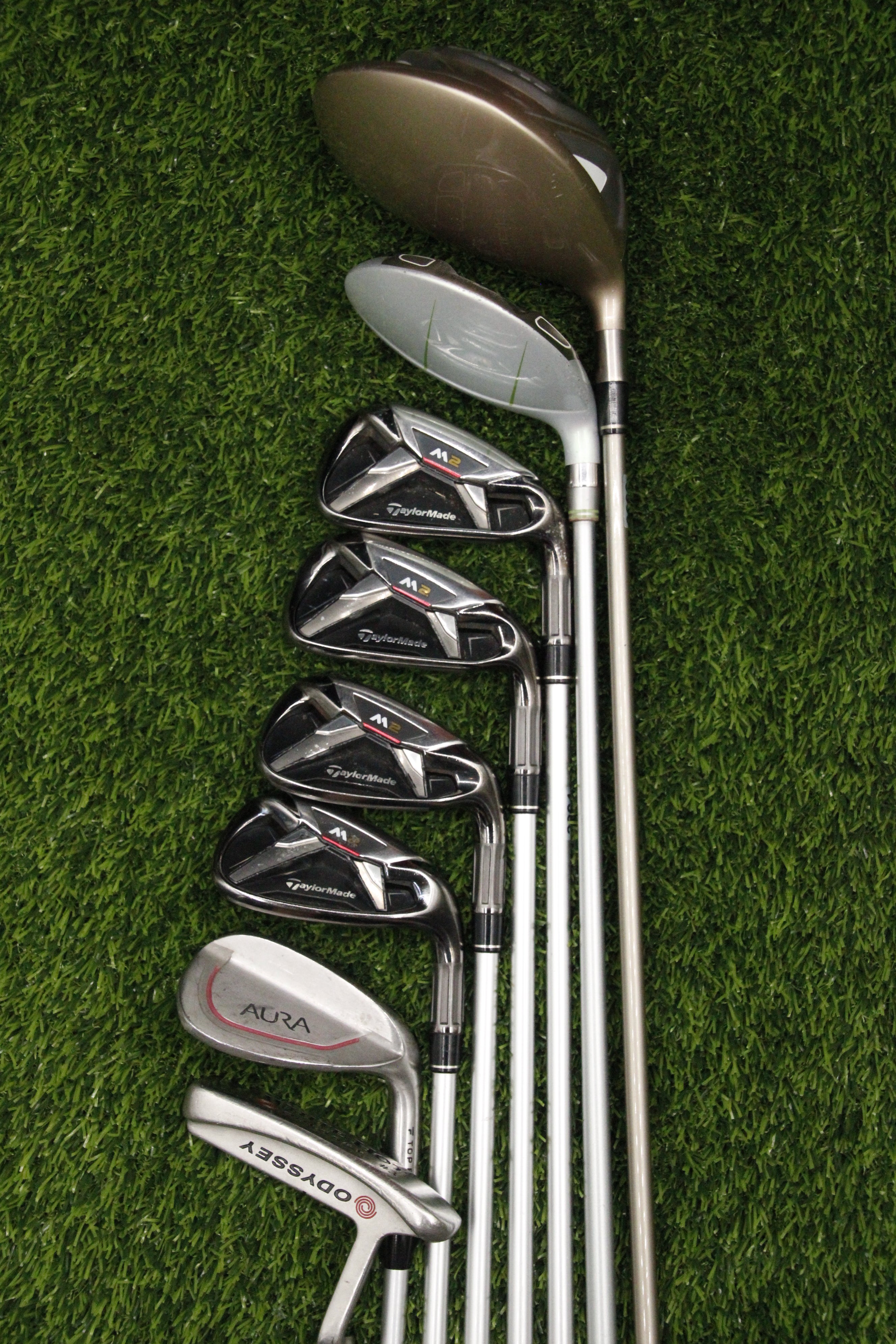 WOMEN TaylorMade 2016 M2 bogeys2Birdies Set L Flex