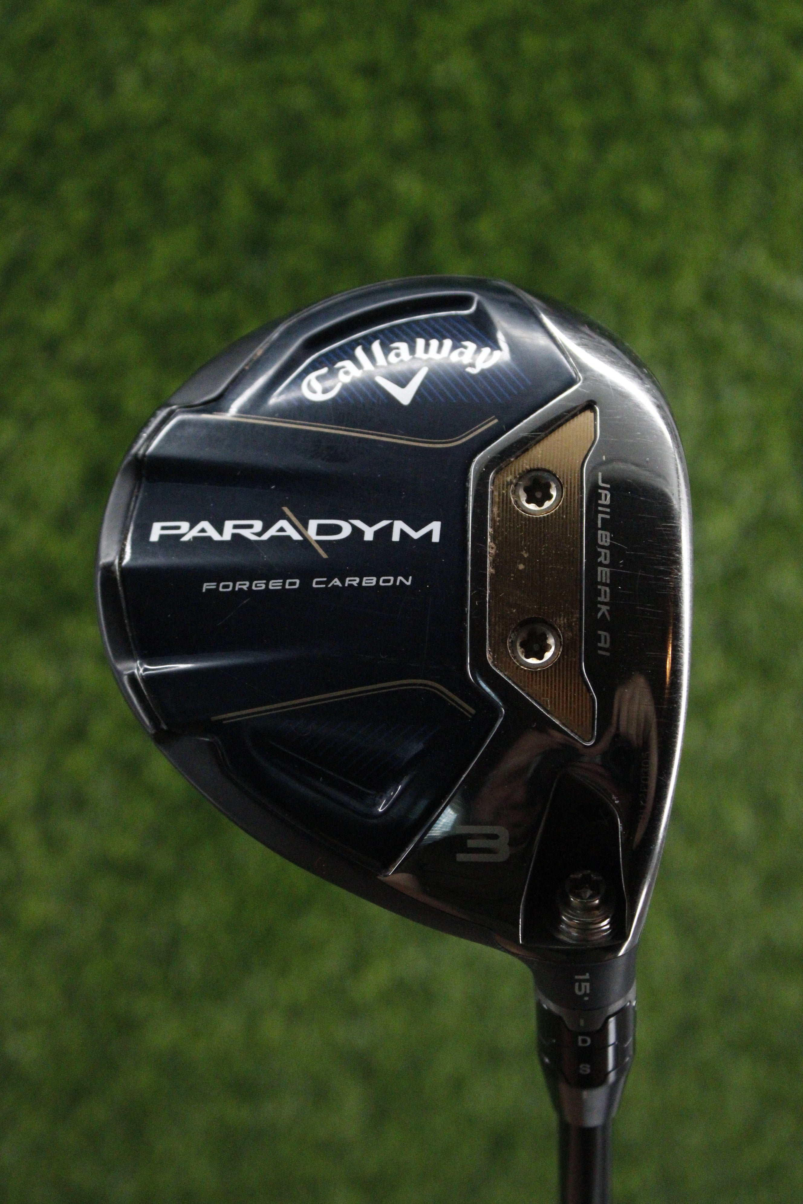 Callaway Paradym 15° 3 Wood R Flex 42.75"