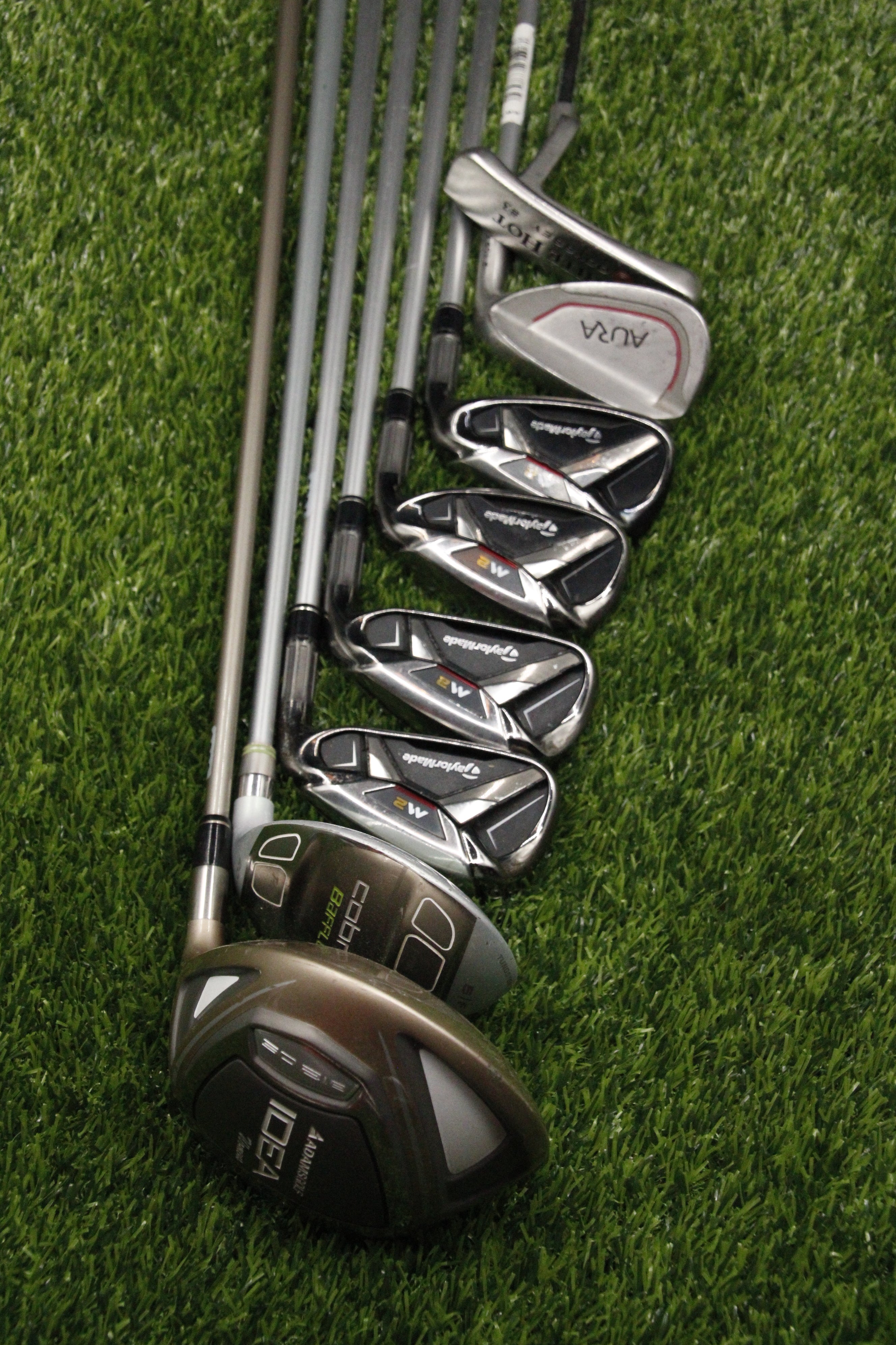 WOMEN TaylorMade 2016 M2 bogeys2Birdies Set L Flex