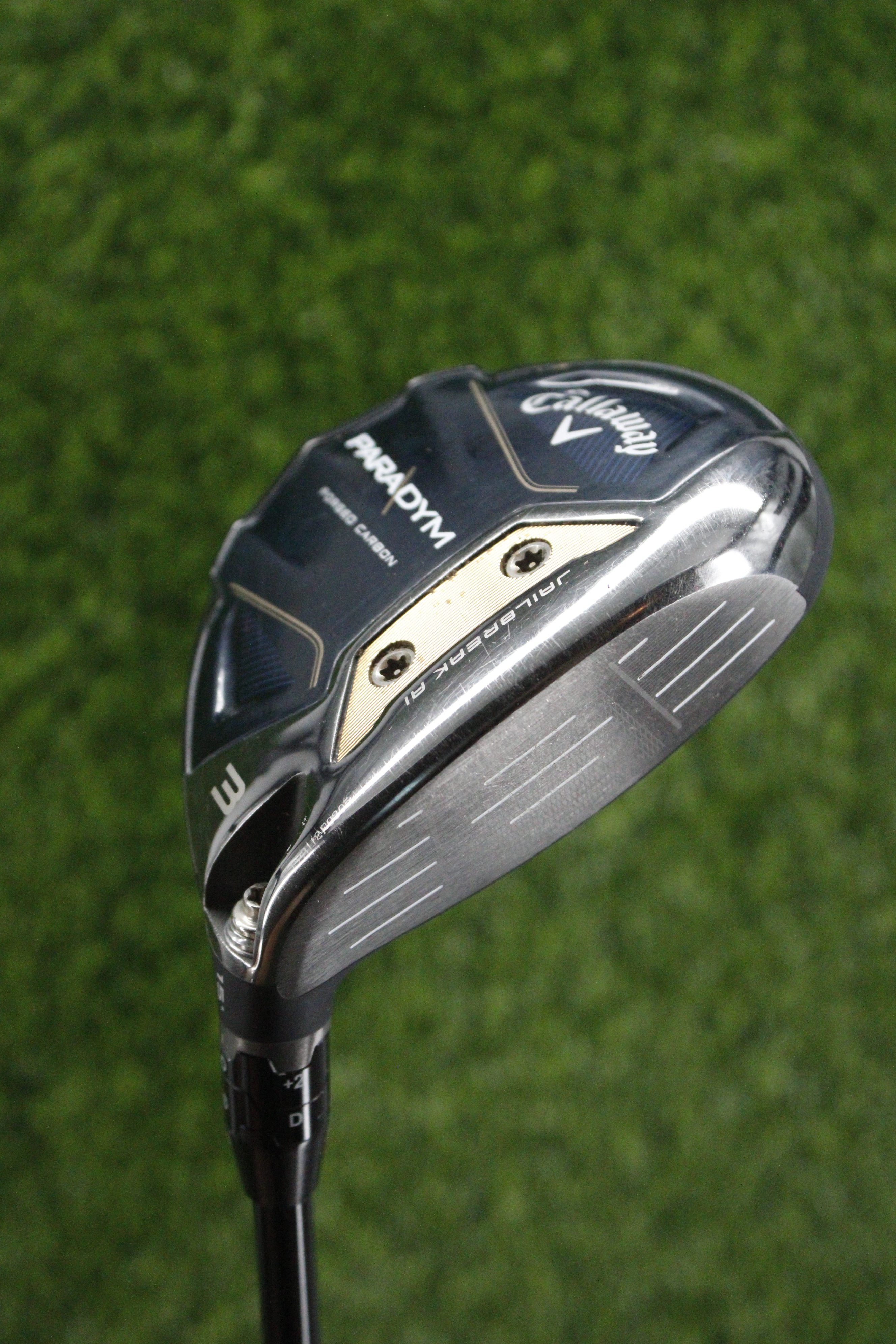 Callaway Paradym 15° 3 Wood R Flex 42.75"