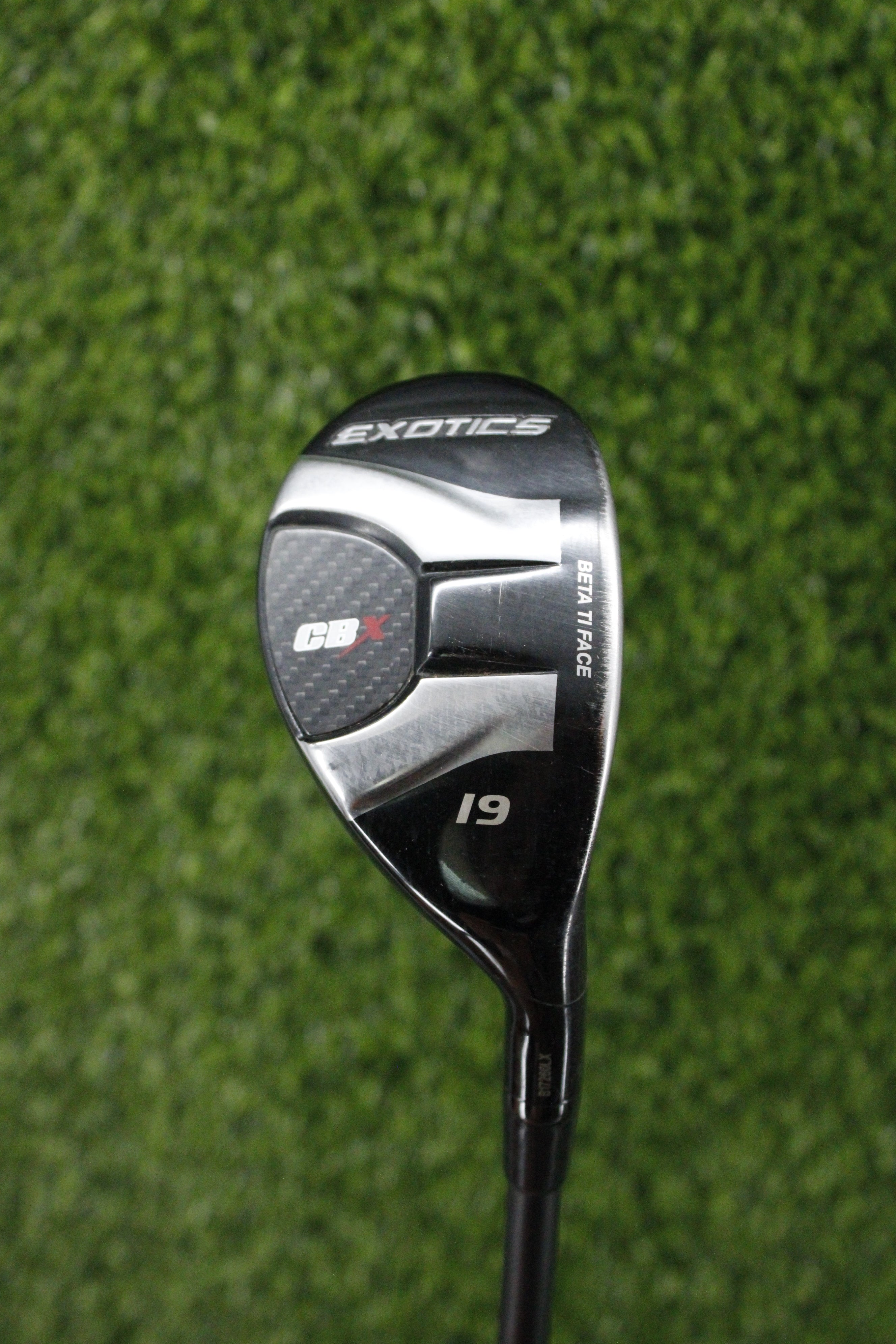 Tour Edge Exotics CBx 19° 3 Hybrid S Flex 40"