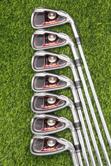 TaylorMade Burner Plus Iron Set 4-PW Uniflex Std