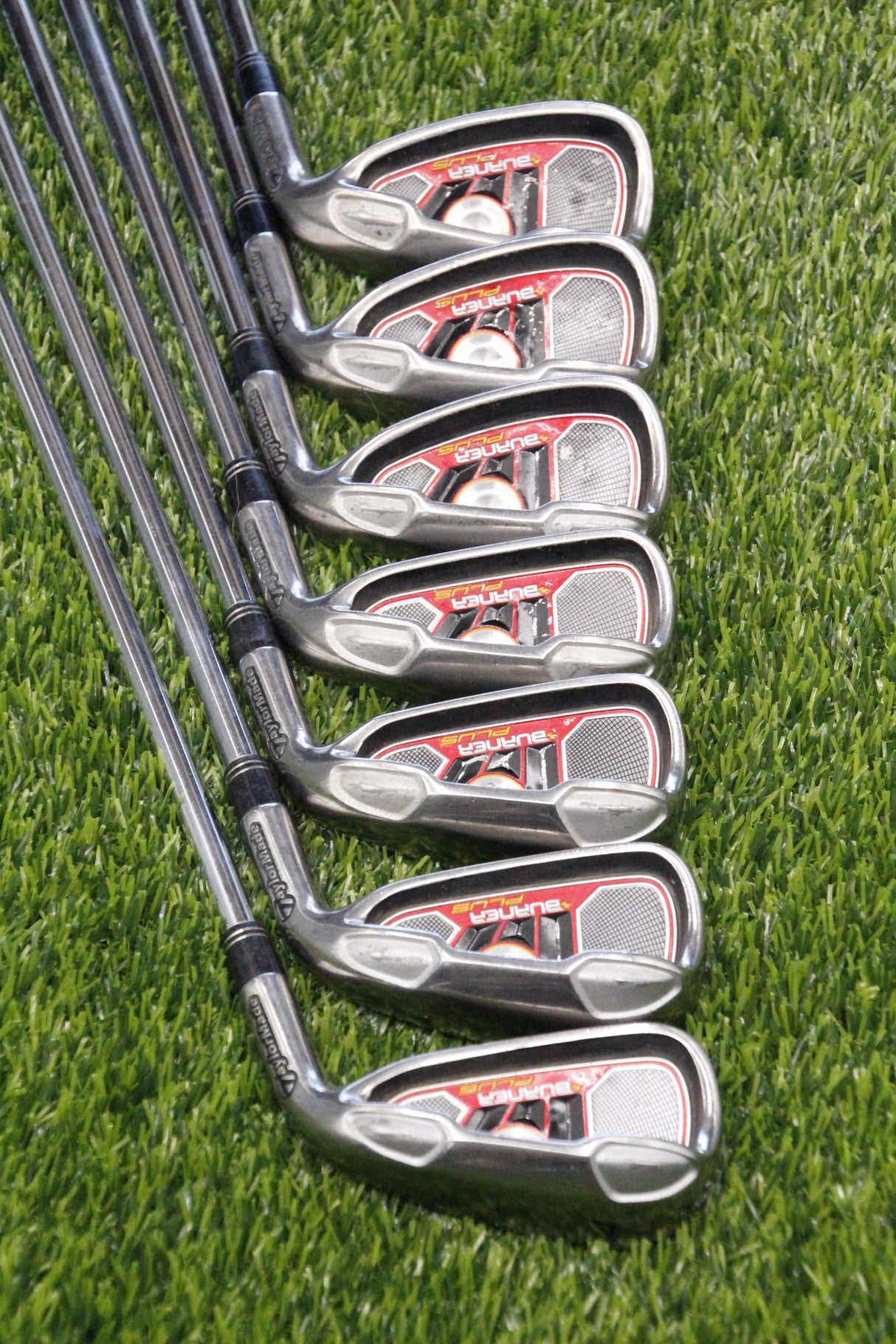 TaylorMade Burner Plus Iron Set 4-PW Uniflex Std