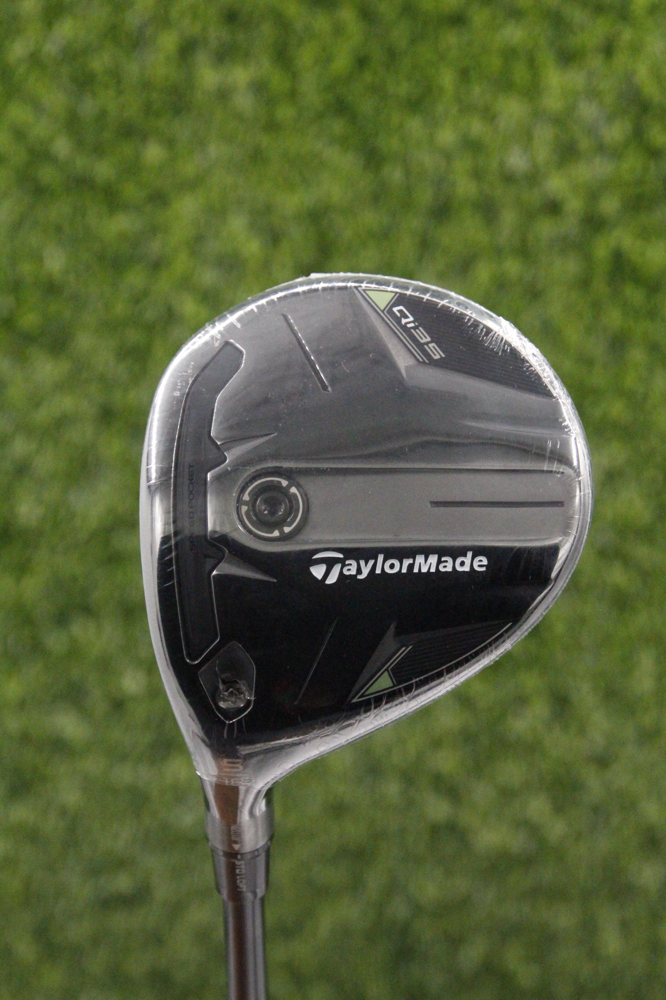 NEW Lefty TaylorMade Qi35 18° 5 Wood S Flex 42.5"