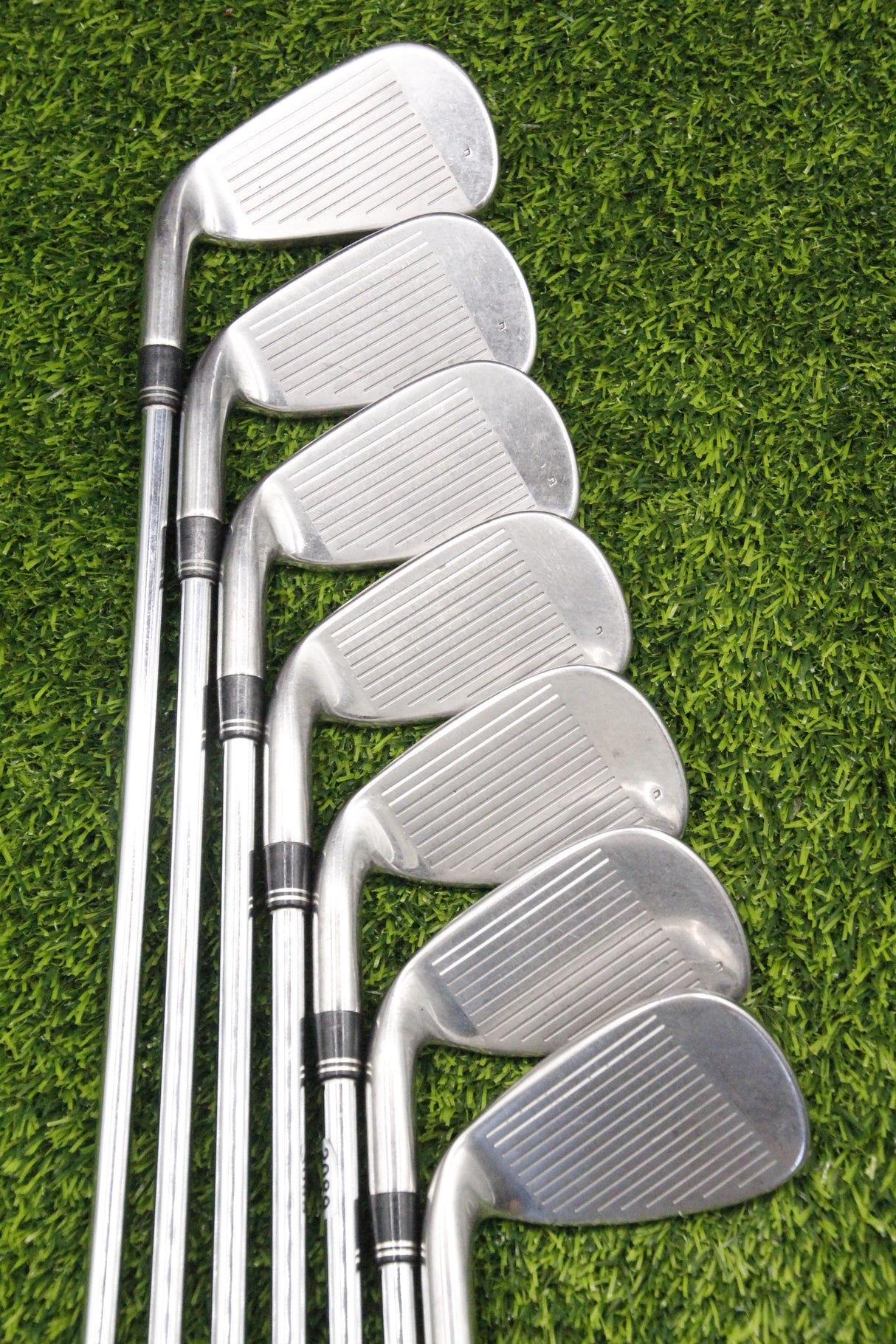 TaylorMade Burner Plus Iron Set 4-PW Uniflex Std
