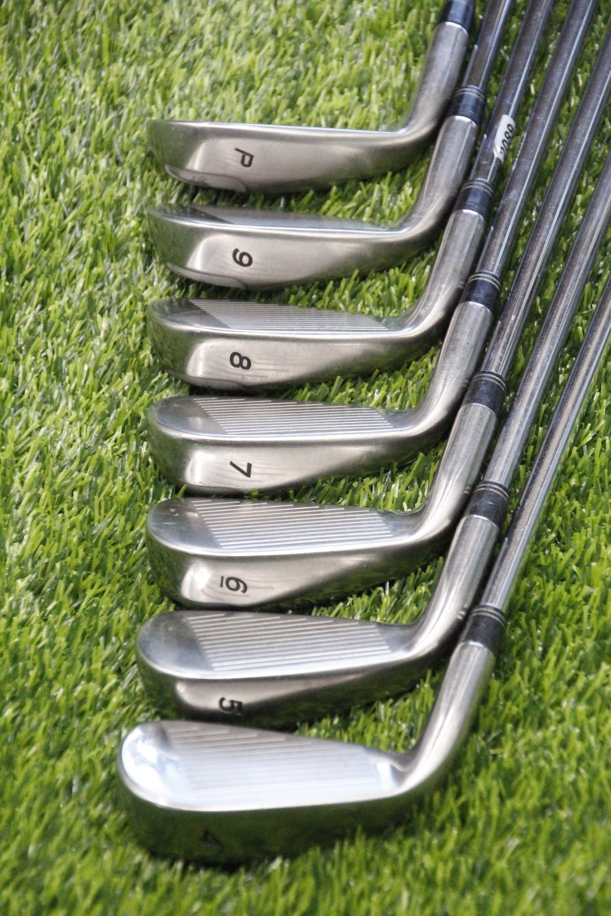 TaylorMade Burner Plus Iron Set 4-PW Uniflex Std