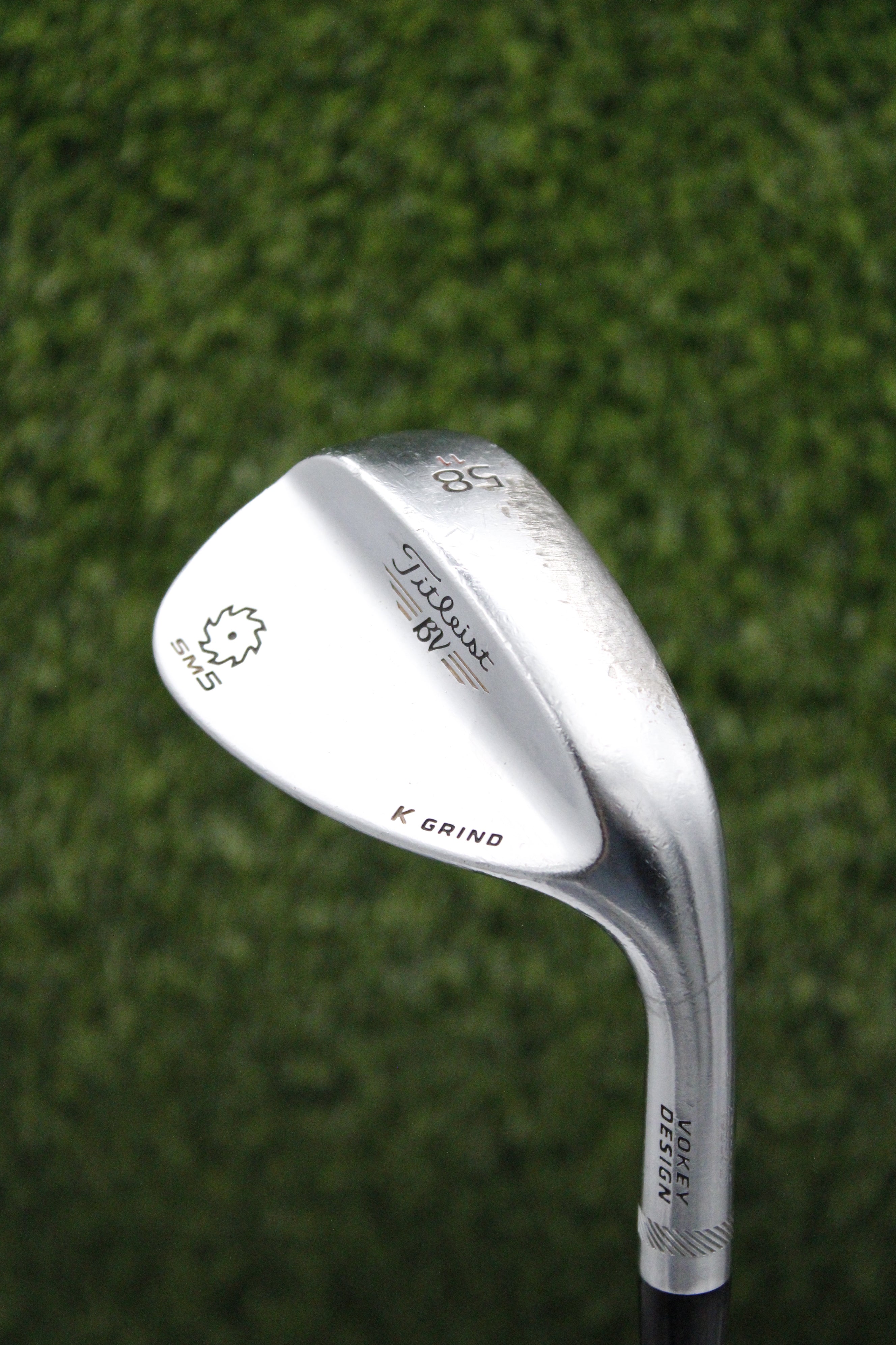 Titleist Vokey SM5 Tour Chrome 58° LW Wedge Flex 35"