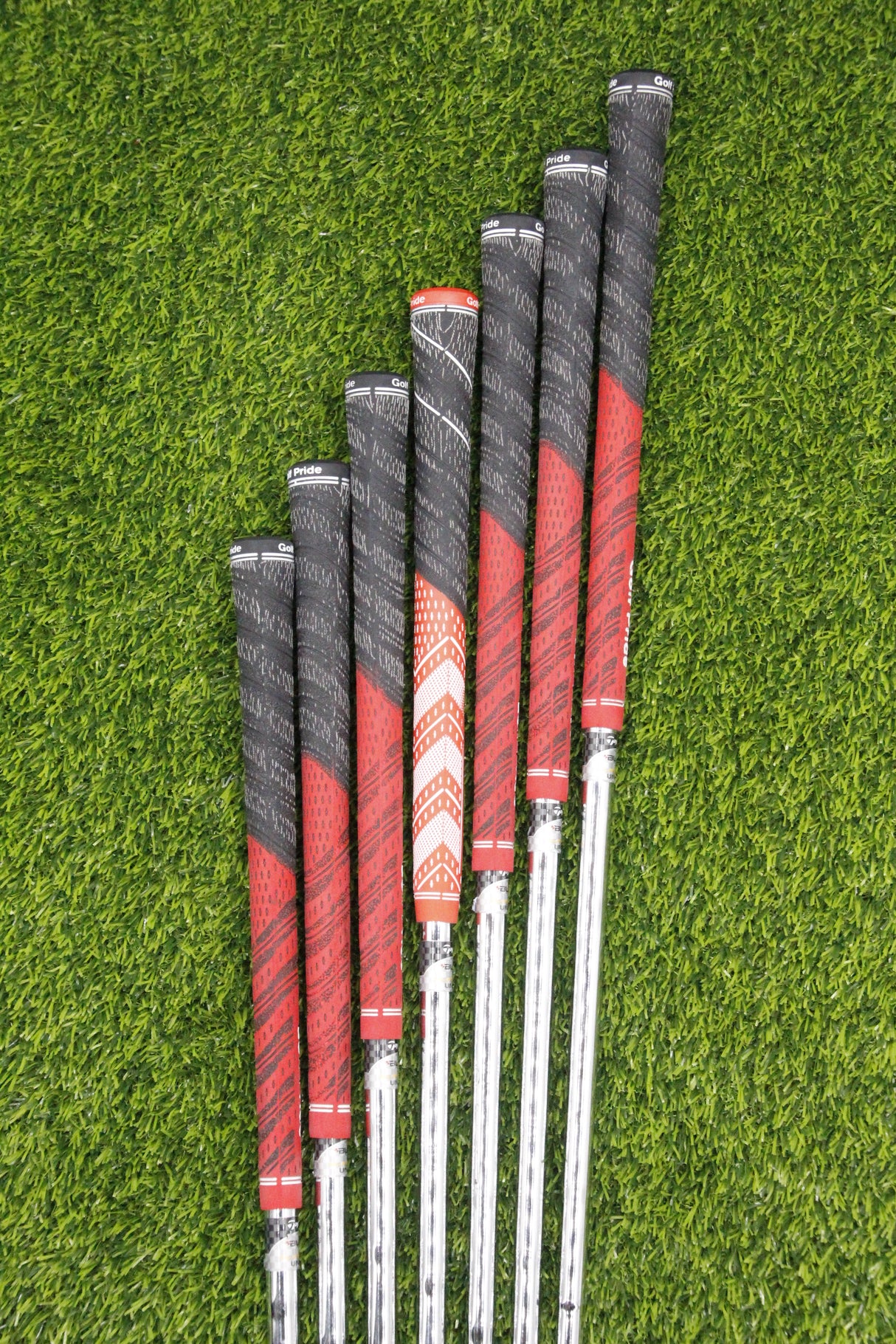 TaylorMade Burner Plus Iron Set 4-PW Uniflex Std